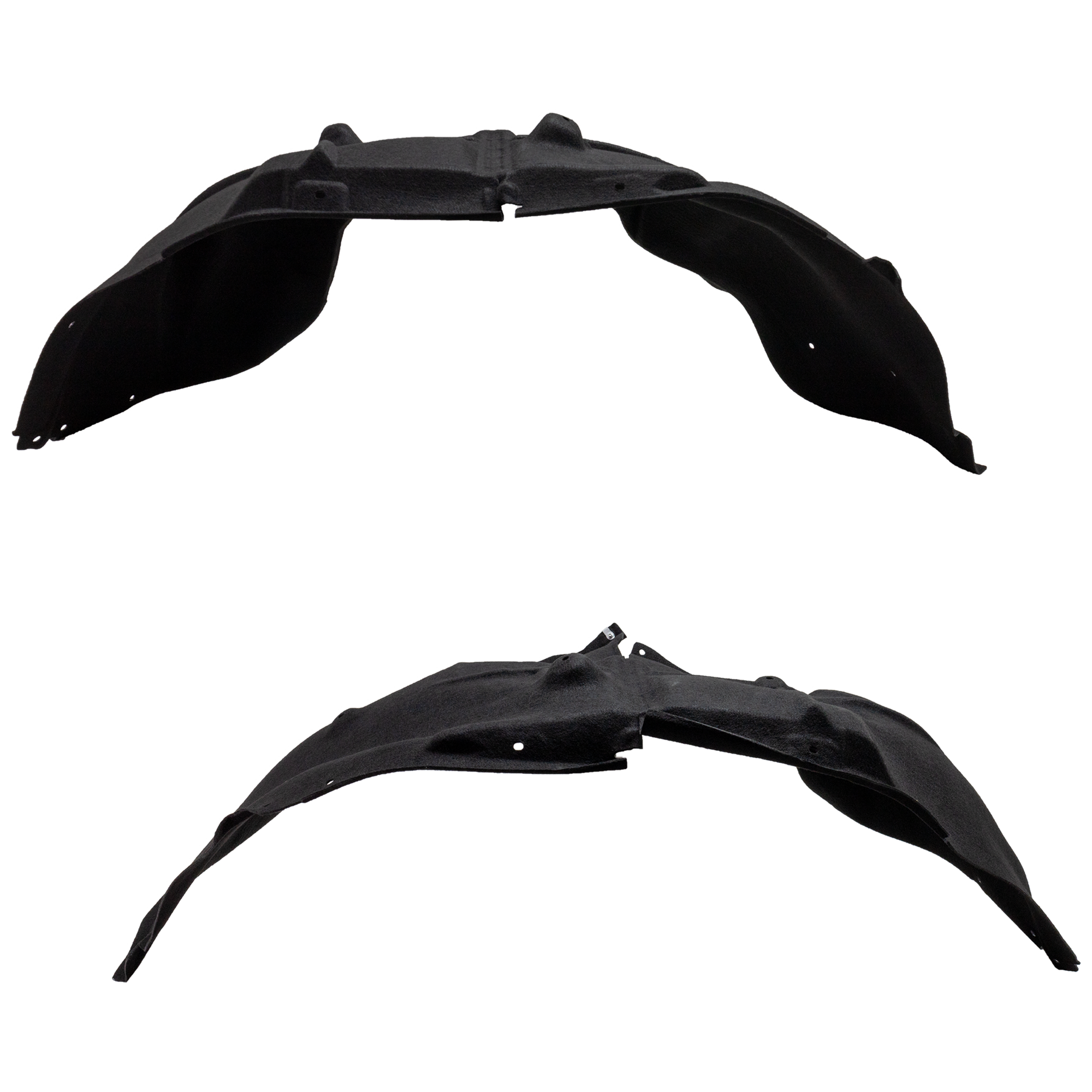 AM SIERRA 2500 HD 3500 HD 20-23 FRONT FENDER LINER RH AND LH Wheelhouse Liner SKU SET RG22210015 Partslink GM1248314 GM1249314 OEM 84695510-86789520-84695511-867
