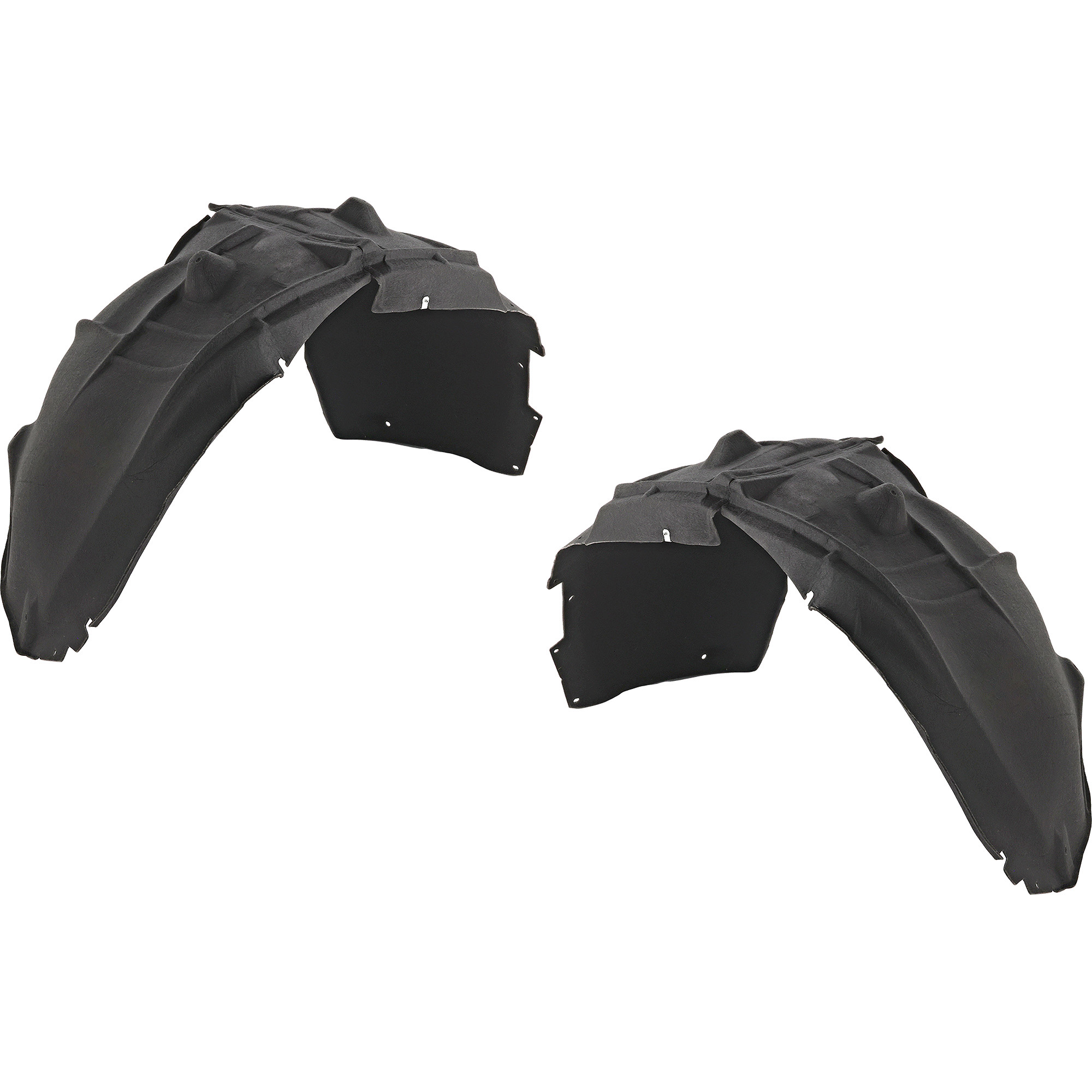 AM YUKON YUKON XL 21-24 FRONT FENDER LINER RH AND LH Heat Form SLE SLT Denali Models CAPA SKU SET RG22210021Q Partslink GM1249318C GM1248318C OEM 84856826-84856825