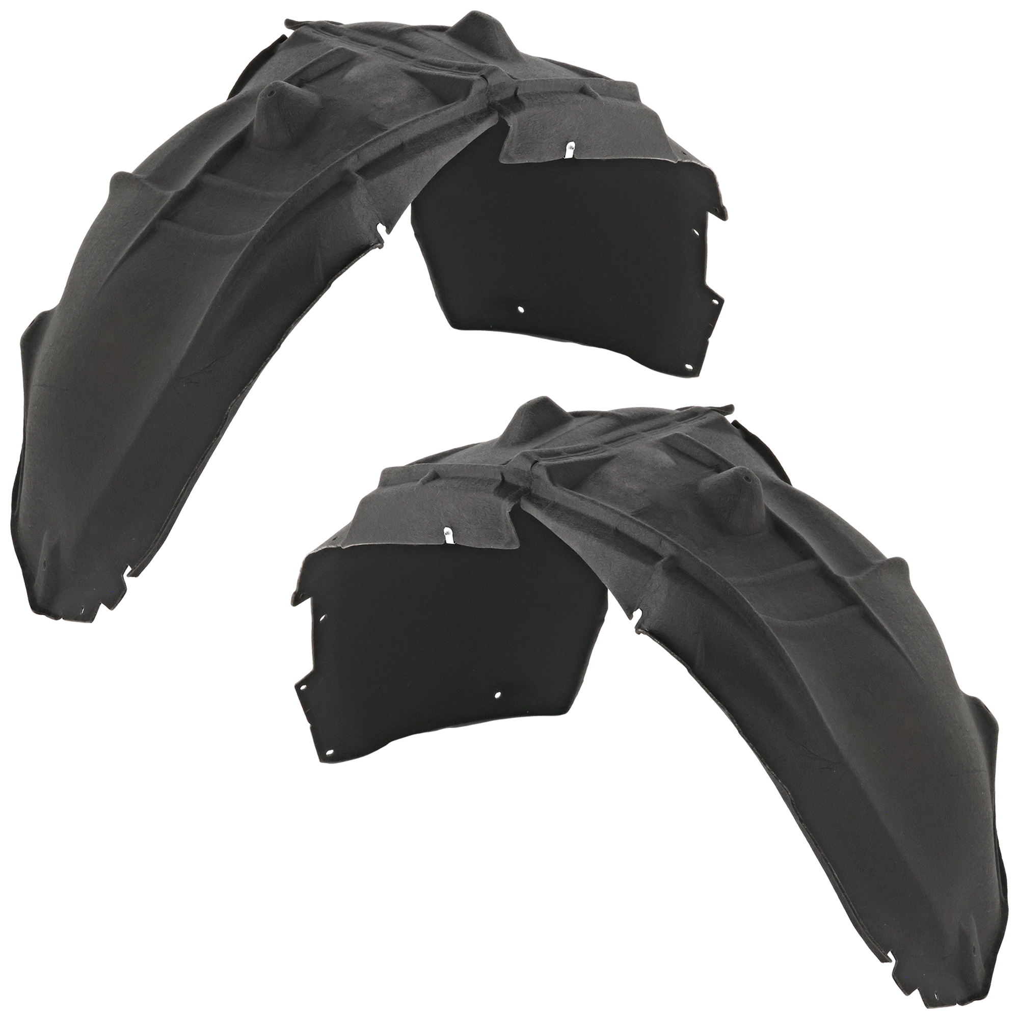 AM YUKON YUKON XL 21-24 FRONT FENDER LINER RH AND LH Polyethylene SLE SLT Denali Models SKU SET RG22210021 Partslink GM1249318 GM1248318 OEM 84856826-84856825