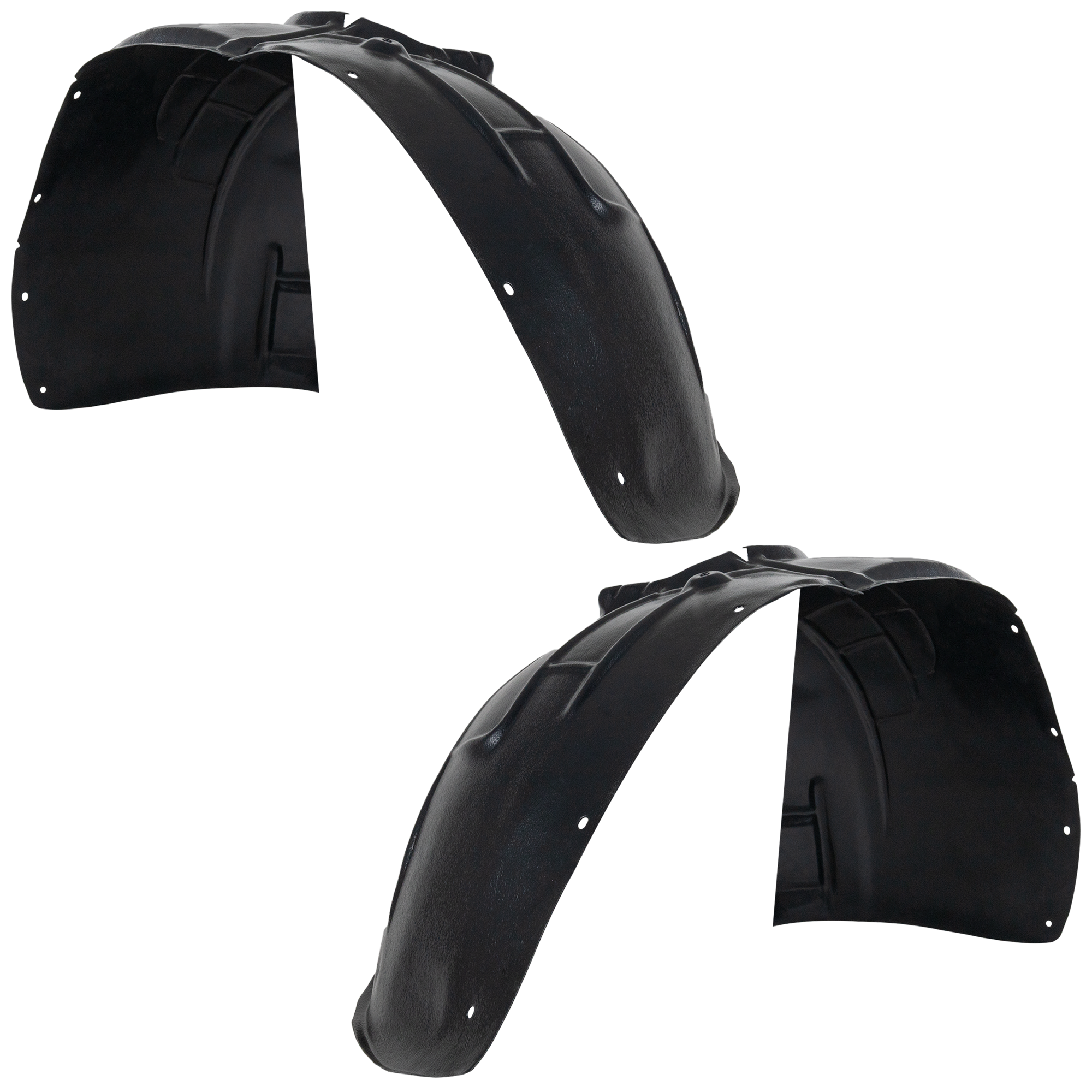 AM TERRAIN 18-23 FRONT FENDER LINER RH AND LH Inner Assembly Injection Form Set of 2 SKU SET RG22210023 Partslink GM1249289 GM1248289 OEM 23462426-23462425