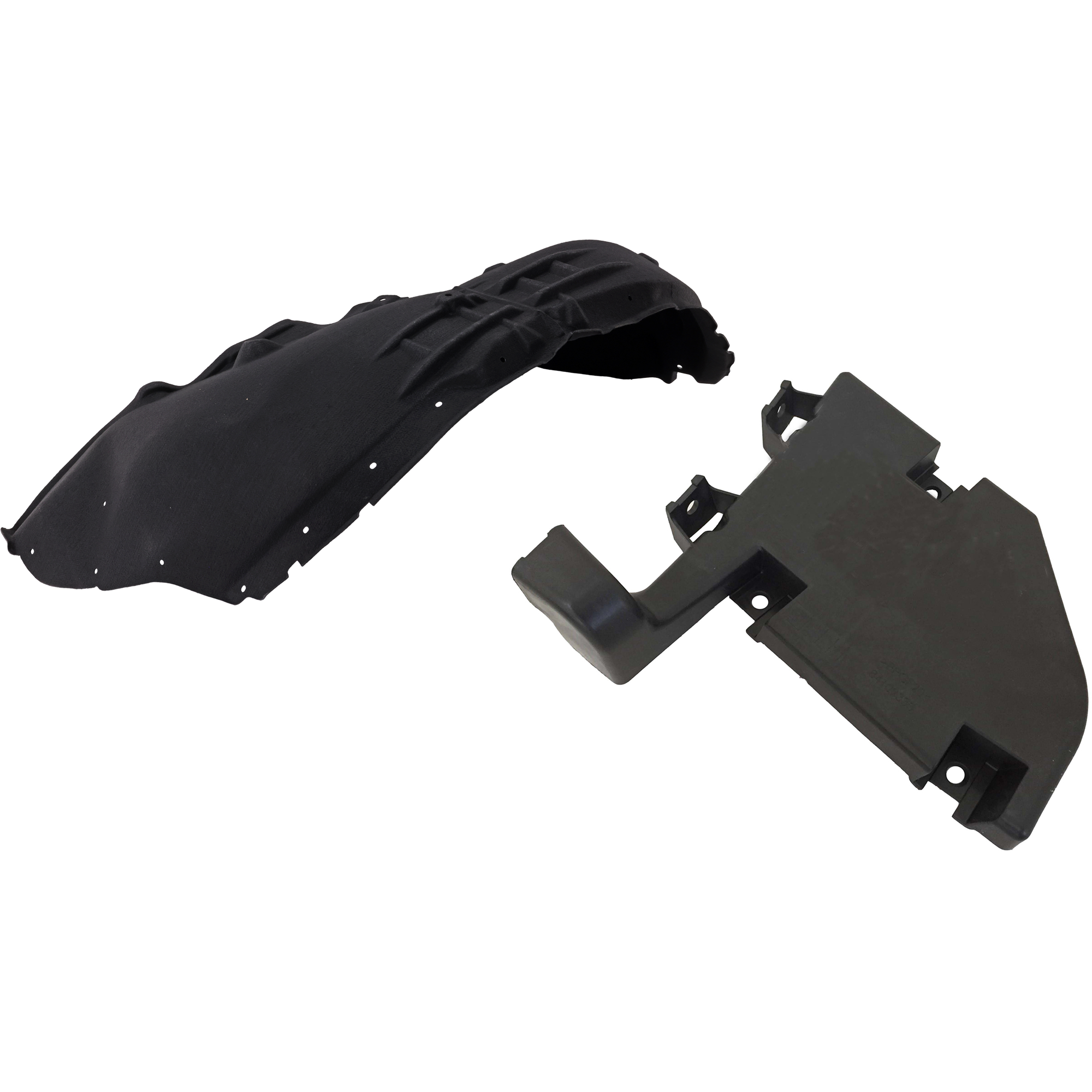 AM CANYON 23-25 FRONT FENDER LINER RH AND LH Heat Form w o Insulation Foam SKU SET RG22210035 Partslink GM1248330 GM1249330 OEM 84782829-84782830
