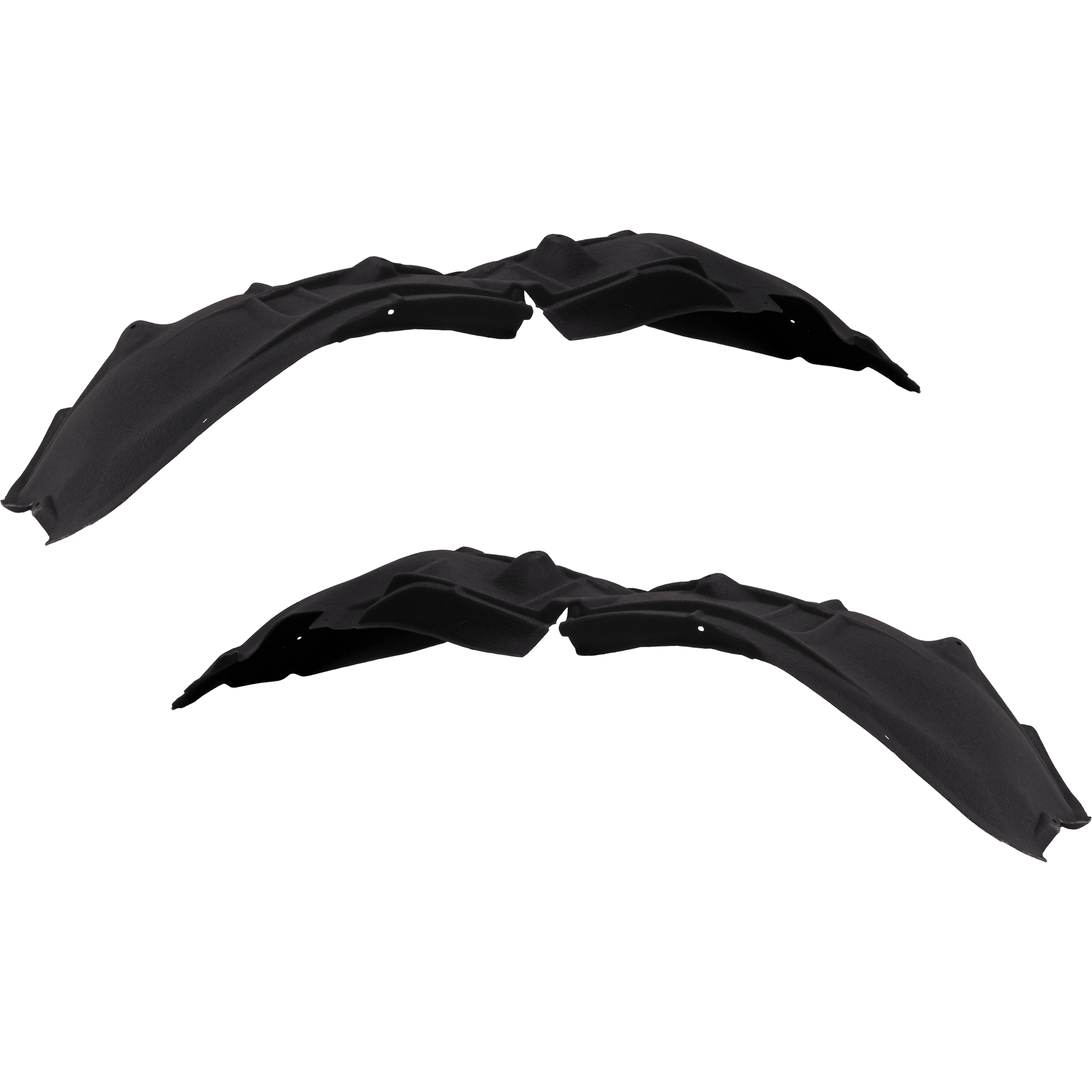 AM SIERRA 1500-22-24 FRONT FENDER LINER RH AND LH Extended Cab Regular Cab Pickup Heat Form w o Insulation Foam SKU SET RG22210037 Partslink GM1248334 GM1249334 OEM 85594210-85594211
