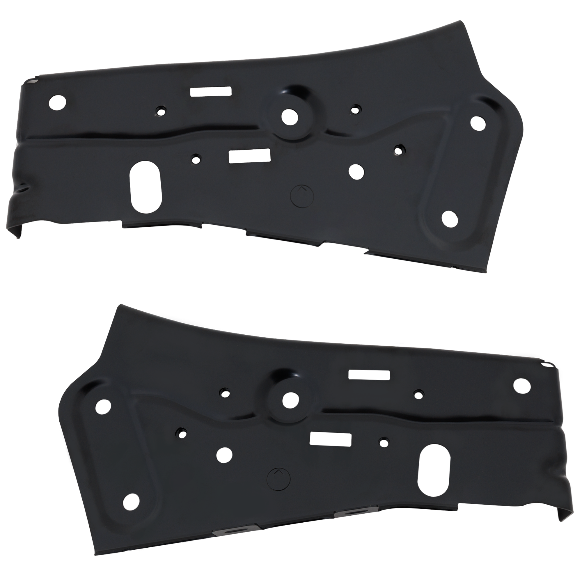 AM SIERRA 1500-19-21 SIERRA 1500 LIMITED 22-22 FRONT FENDER SUPPORT RH AND LH Fender Bracket Steel SKU SET RG22370003 Partslink GM1245132 GM1244132 OEM 84480106-84480105