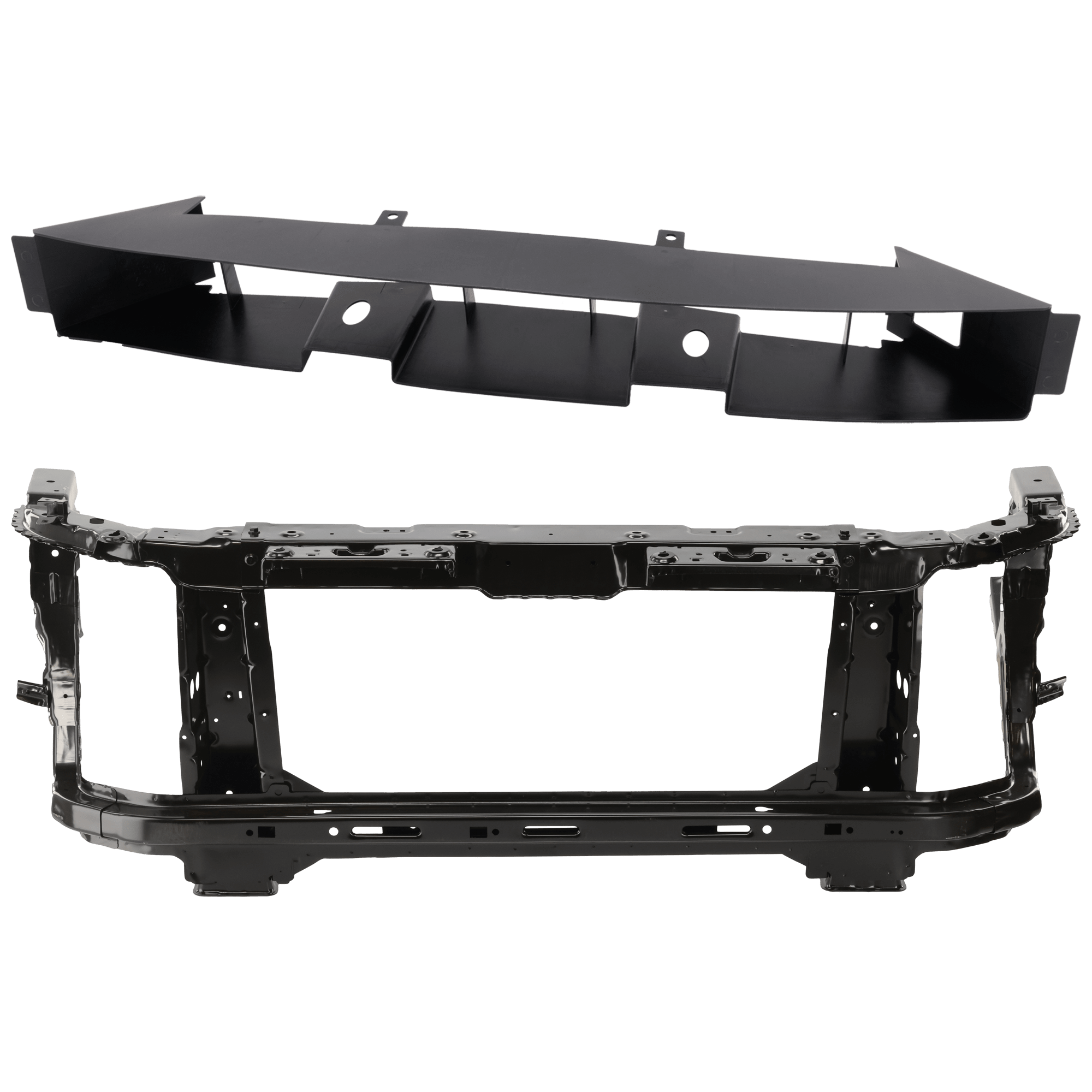 AM CANYON COLORADO 15-20 RADIATOR SUPPORT Set of 2 with Radiator Support Baffle 2.5L 3.6L Eng. SKU SET RG25010002