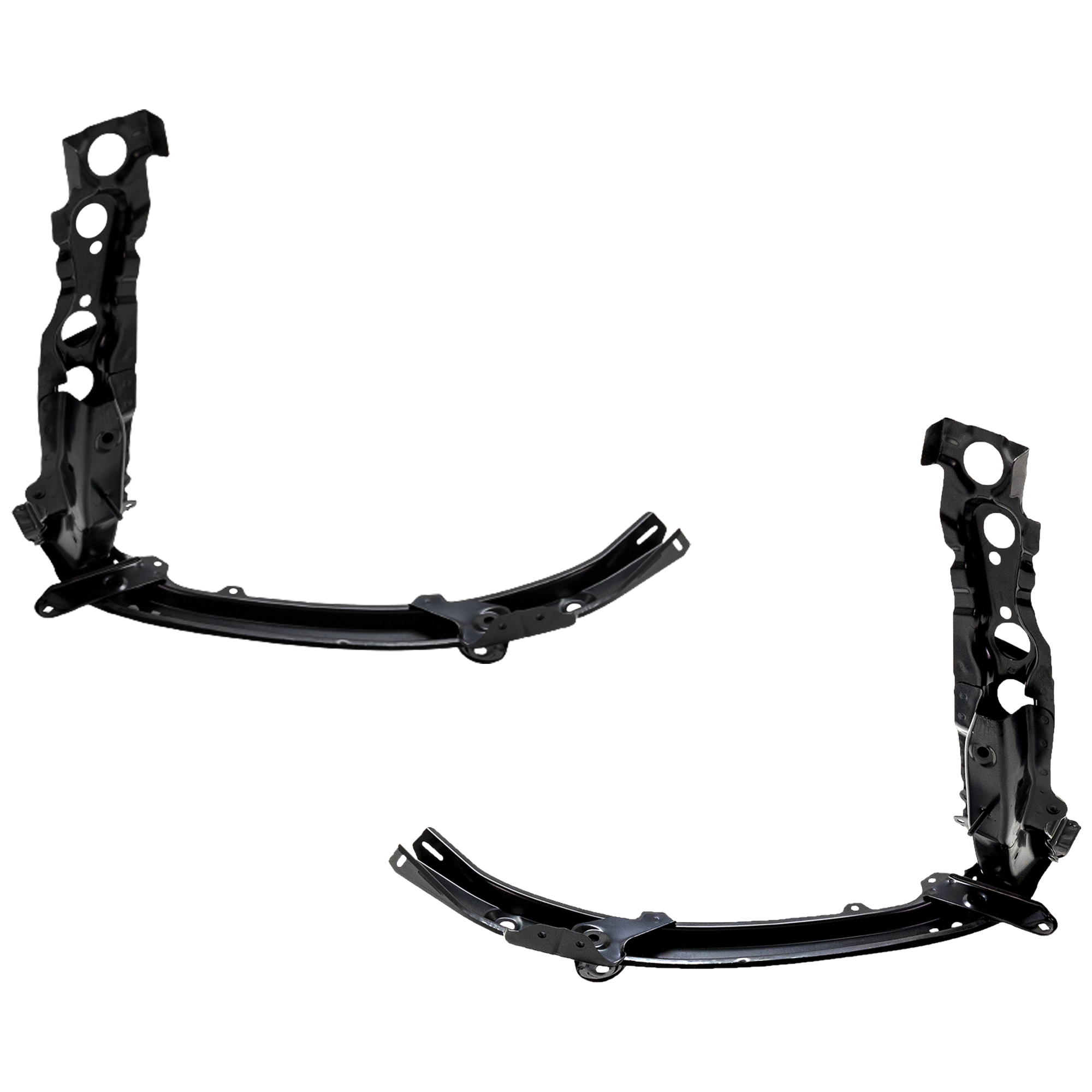 AM TERRAIN 18-24 RADIATOR SUPPORT UPPER RH AND LH Extension Tie Bar Assembly SKU SET RG25020001 Partslink GM1225385 GM1225386 OEM 84448595-84448596