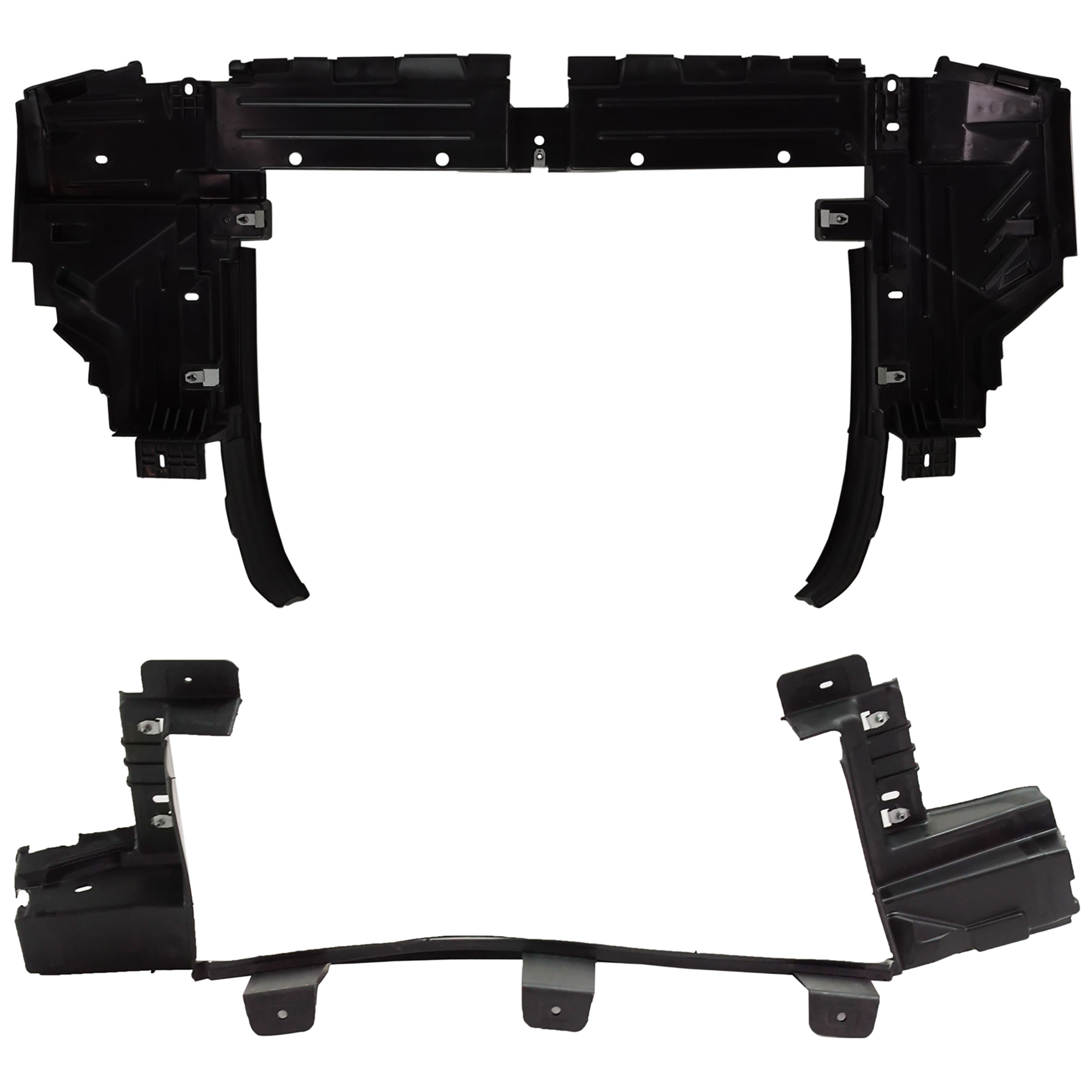 AM ACADIA 17-19 RADIATOR SUPPORT UPPER AND LOWER Plastic 2.5L Eng SKU SET RG25230002