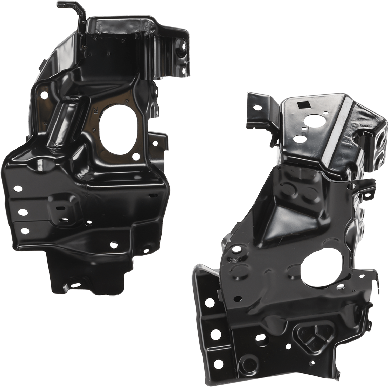 AM YUKON YUKON XL 21-24 RADIATOR SUPPORT BRACKET RH AND LH Steel SKU SET RG25260005 Partslink GM1062149 GM1063149 OEM 84742543-84742544
