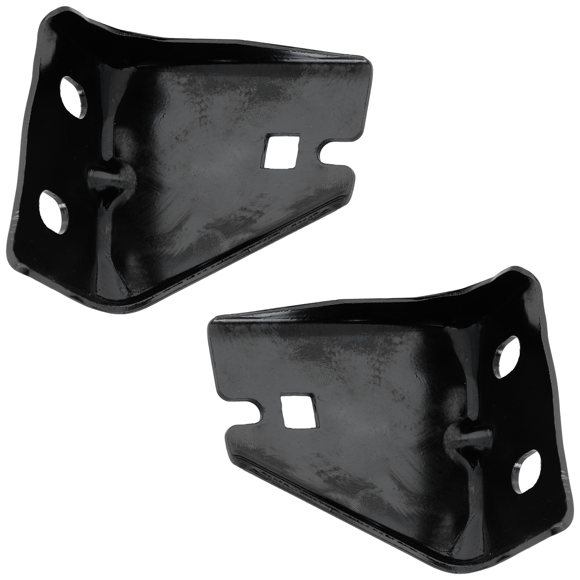 AM ACADIA 17-23 RADIATOR SUPPORT BRACKET RH AND LH Upper SKU SET RG25270001 Partslink GM1255102 GM1254102 OEM 23342340-23342339
