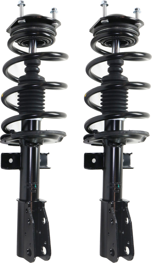 AM TRAVERSE ENCLAVE 13-17 FRONT FULLY LOADED STRUT RH AND LH Gas Charged Set of 2 SKU SET RG28050001-2 OEM 172949-1333490-816343-23239961