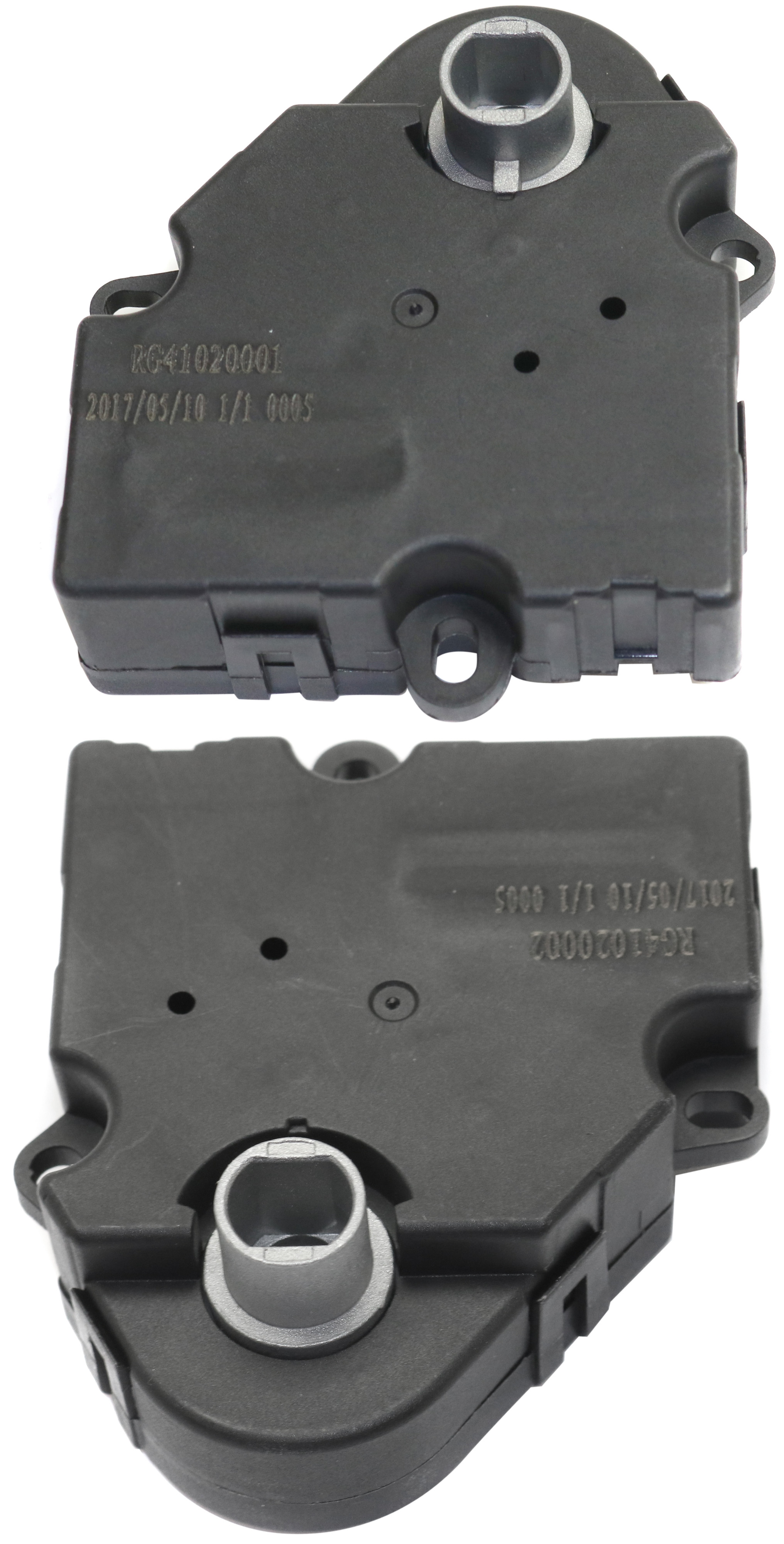 AM OUTLOOK 07-10 ACADIA 07-12 A C ACTUATOR Set of 2 with Auxiliary SKU SET RG41020002-2 OEM 15920864-20826182