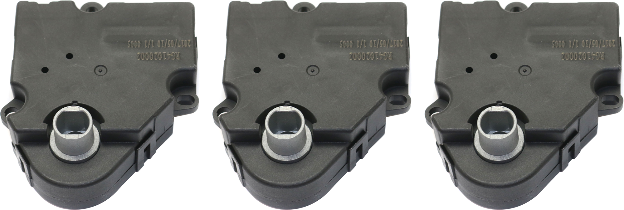 AM OUTLOOK 07-10 ACADIA 07-12 A C ACTUATOR Set of 3 with Auxiliary SKU SET RG41020002-3 OEM 20826182
