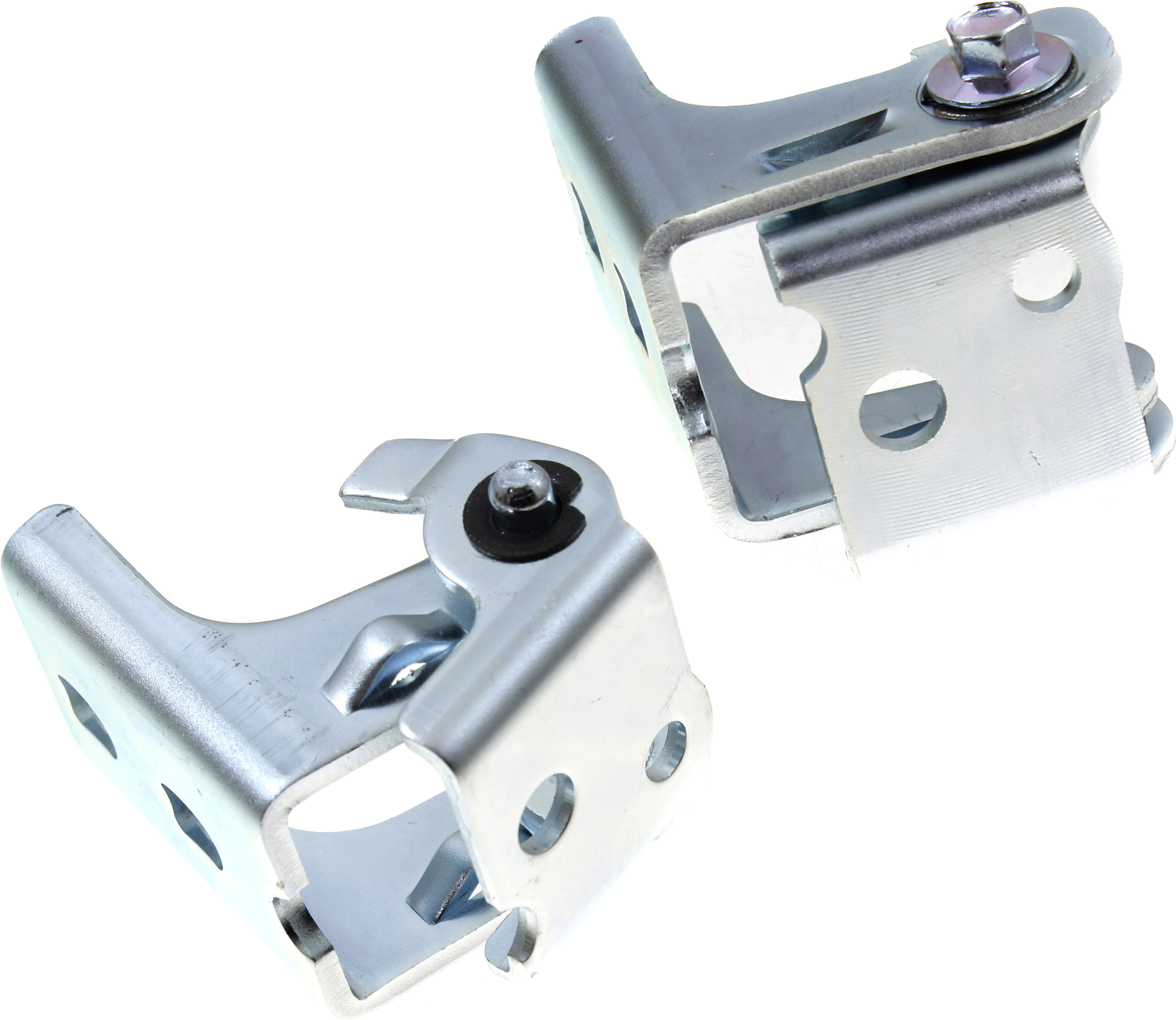 AM ACADIA 07-16 ACADIA LIMITED 17-17 TRAVERSE 09-17 FRONT DOOR HINGE RH AND LH Upper =REAR SKU SET RG46390001 OEM 25943922-25943923