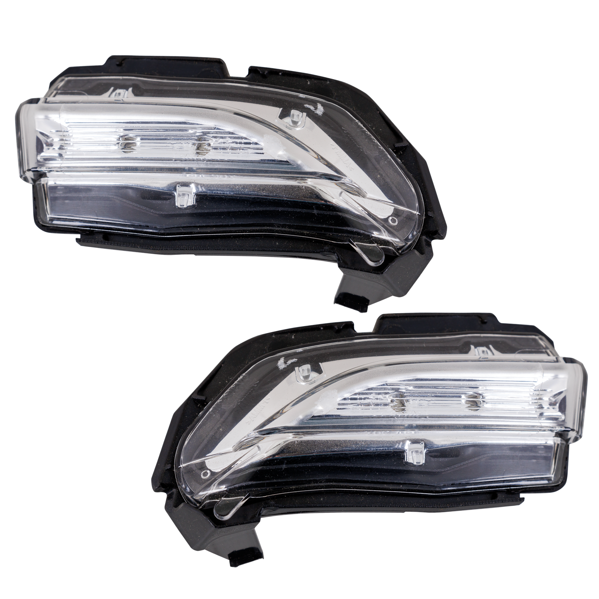 AM EQUINOX TERRAIN 18-24 MIRROR SIGNAL LAMP RH AND LH Assembly SKU SET RG47150001 Partslink GM1329101 GM1328101 OEM 23406433-23406432