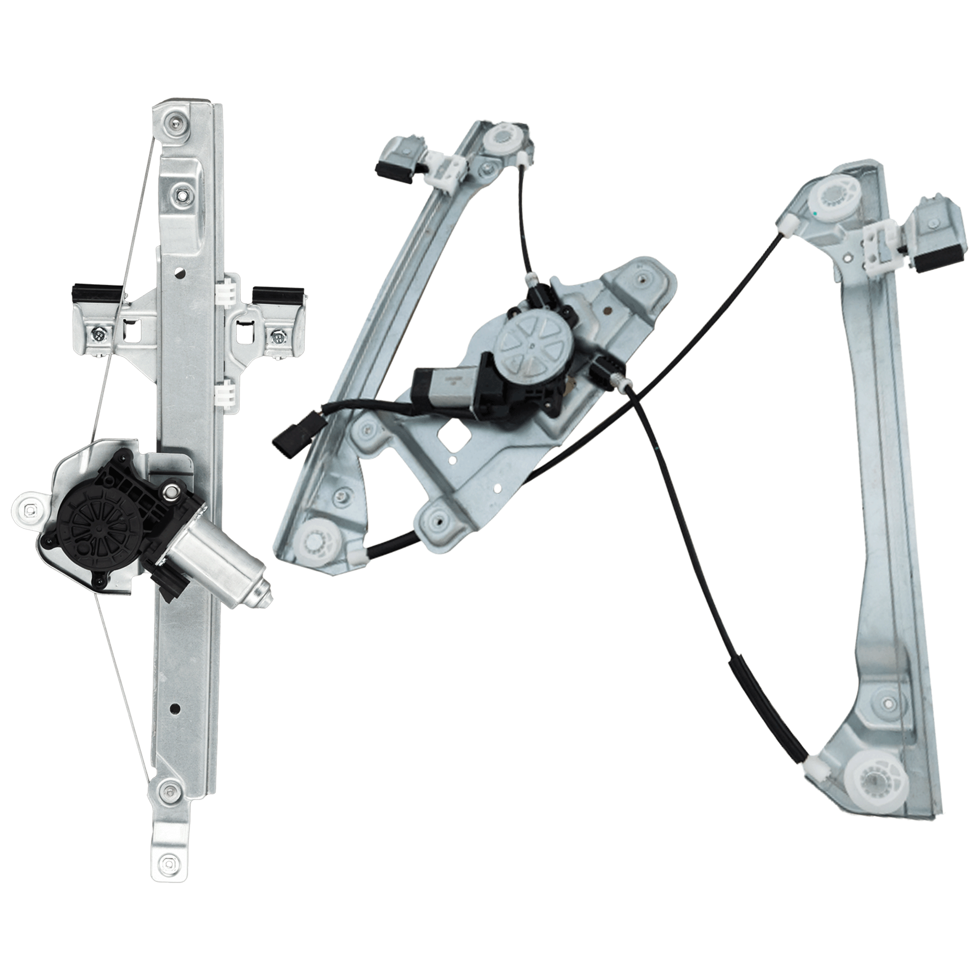 AM EQUINOX TERRAIN 10-11 FRONT AND REAR WINDOW REGULATOR RH Power w Motor SKU SET RG49170001 A OEM 20838929-20942198-22803200-259