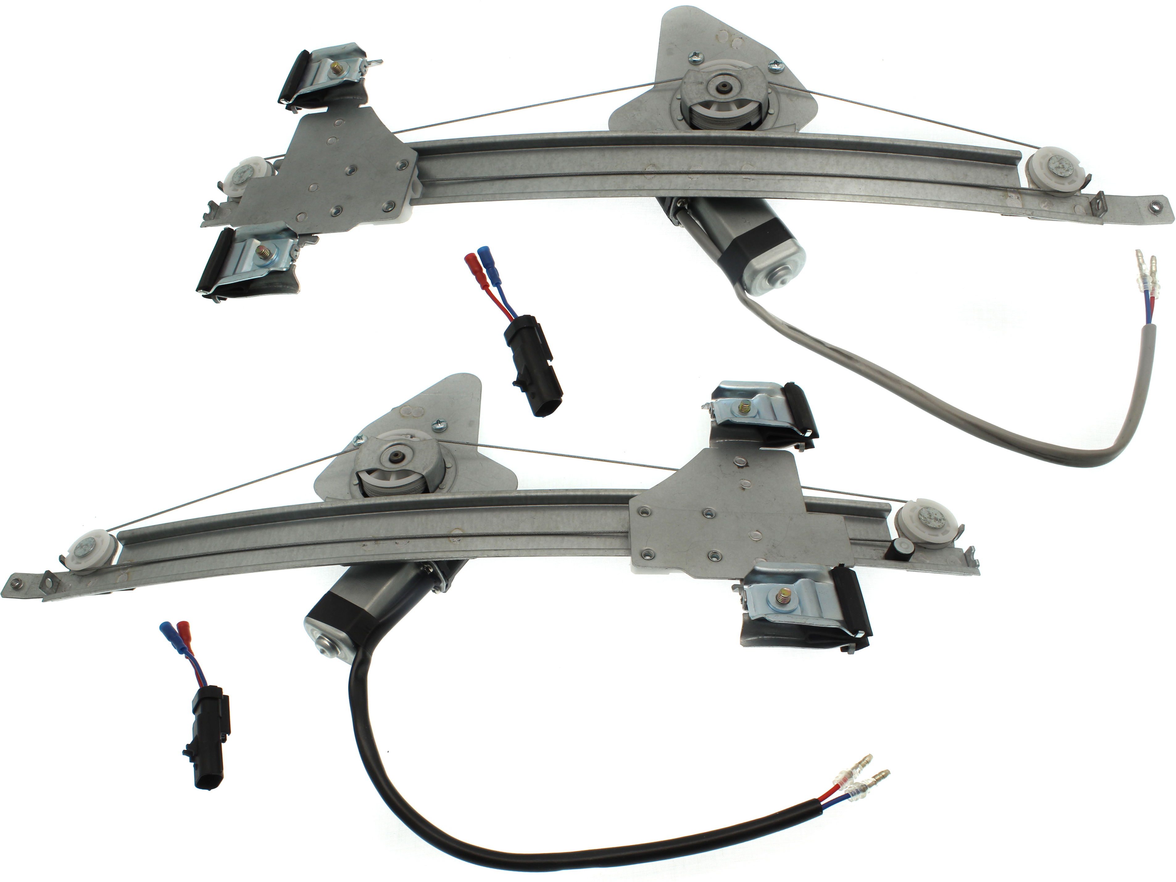 AM EQUINOX TERRAIN 10-11 REAR WINDOW REGULATOR RH AND LH Power w Motor SKU SET RG49170001 OEM 22803634-22803635