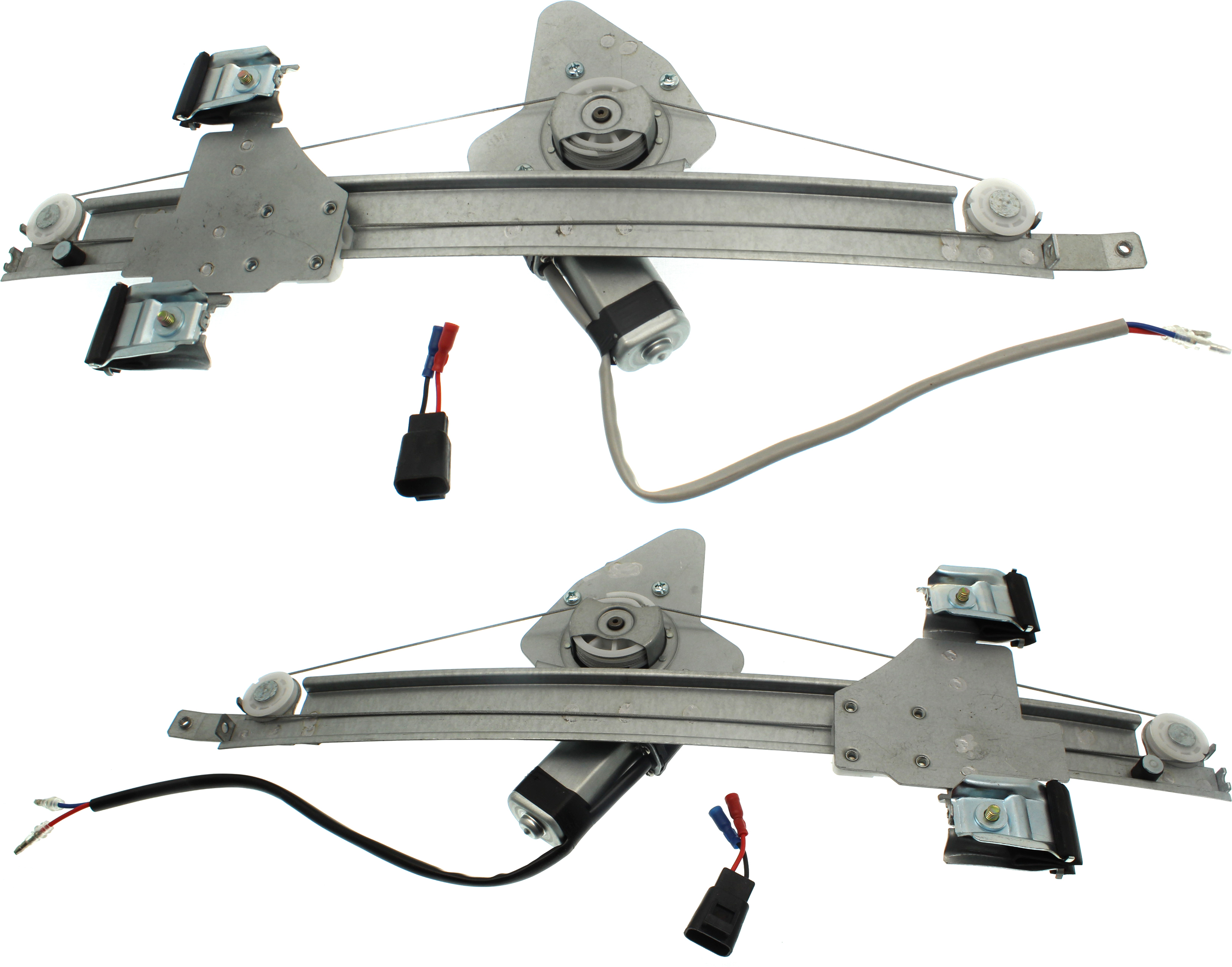 AM EQUINOX TERRAIN 12-17 REAR WINDOW REGULATOR RH AND LH Power w Motor SKU SET RG49170003 Partslink GM1550166 GM1551166 OEM 22803636-22803637