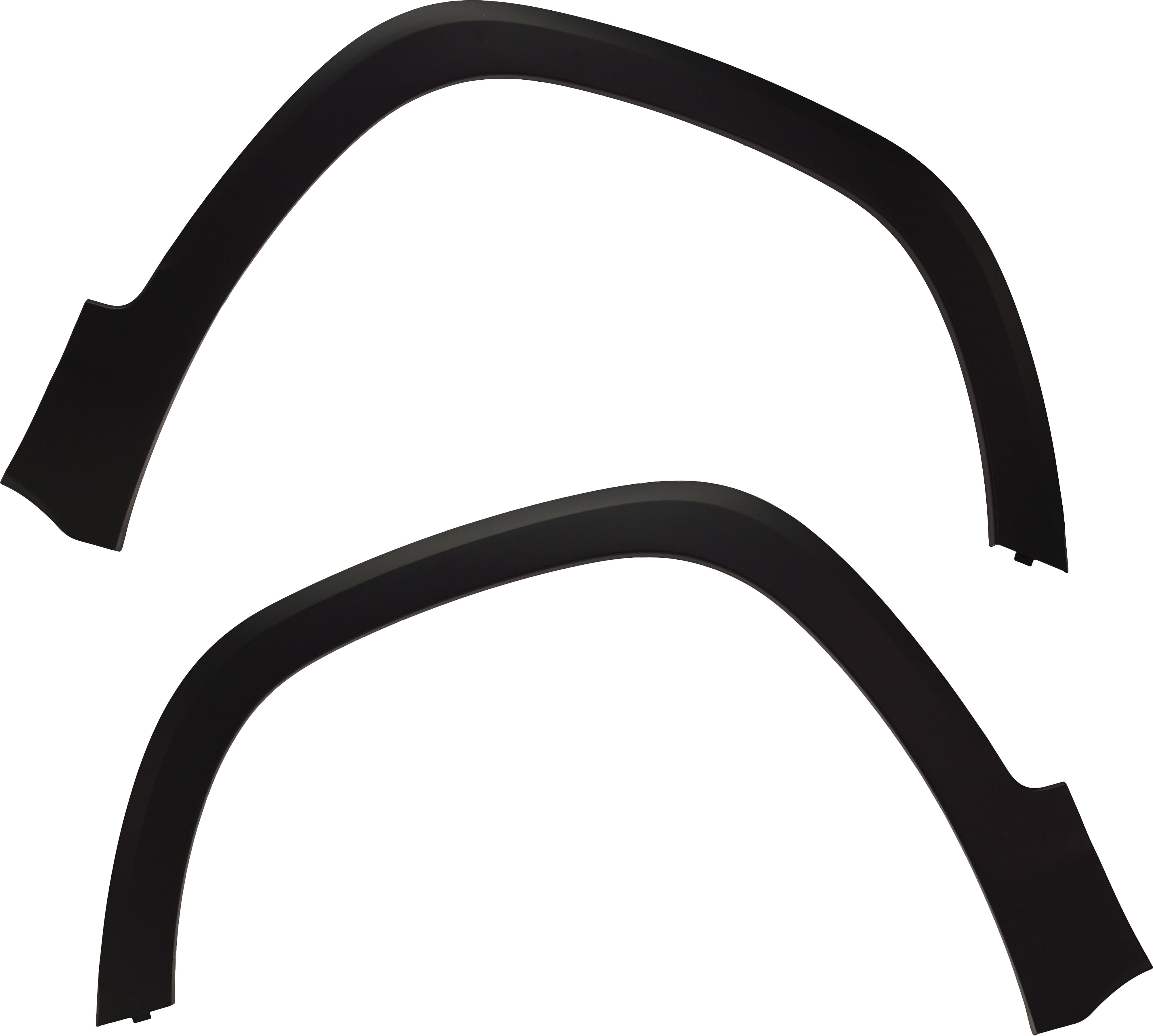 AM TERRAIN 18-23 FRONT WHEEL OPENING MOLDING RH AND LH Primed Denali Model SKU SET RG55390001 Partslink GM1290257 GM1291257 OEM 84579541-84579568