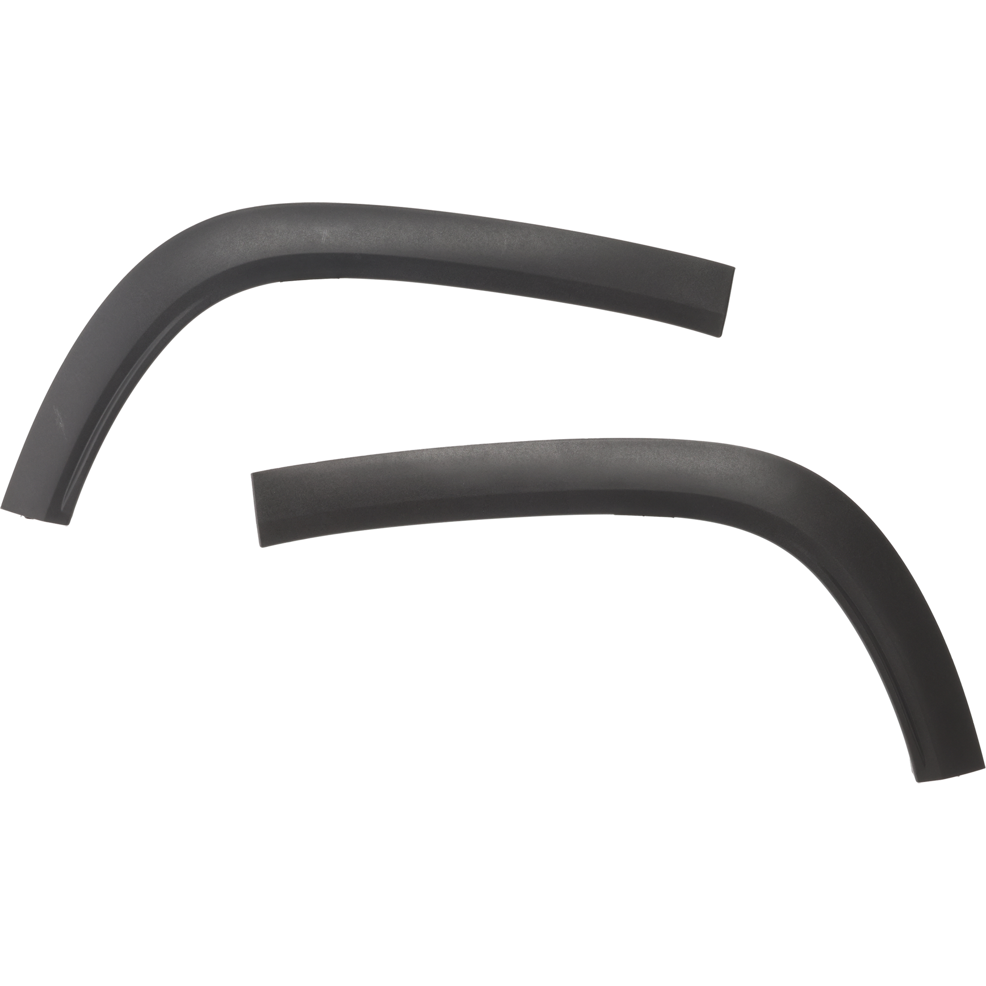 AM ACADIA 17-23 REAR WHEEL OPENING MOLDING RH AND LH Textured Black Except Denai Model SKU SET RG55390015 Partslink GM1790128 GM1791128 OEM 84460804-84460805