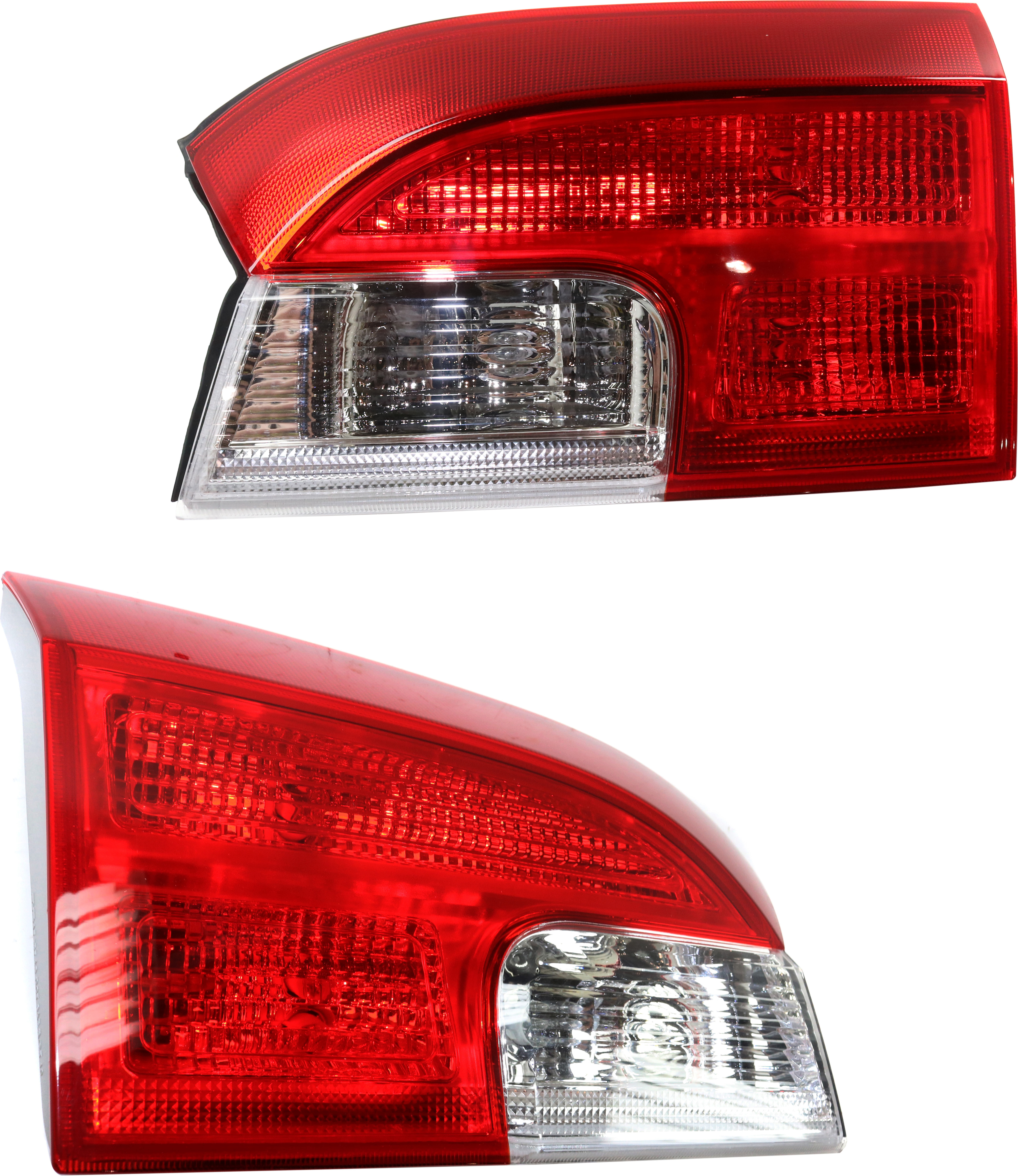 AM TERRAIN 13-17 TAIL LAMP RH AND LH Inner Assembly SKU SET RG73010003 Partslink GM2803105 GM2802105 OEM 20845444-20845443