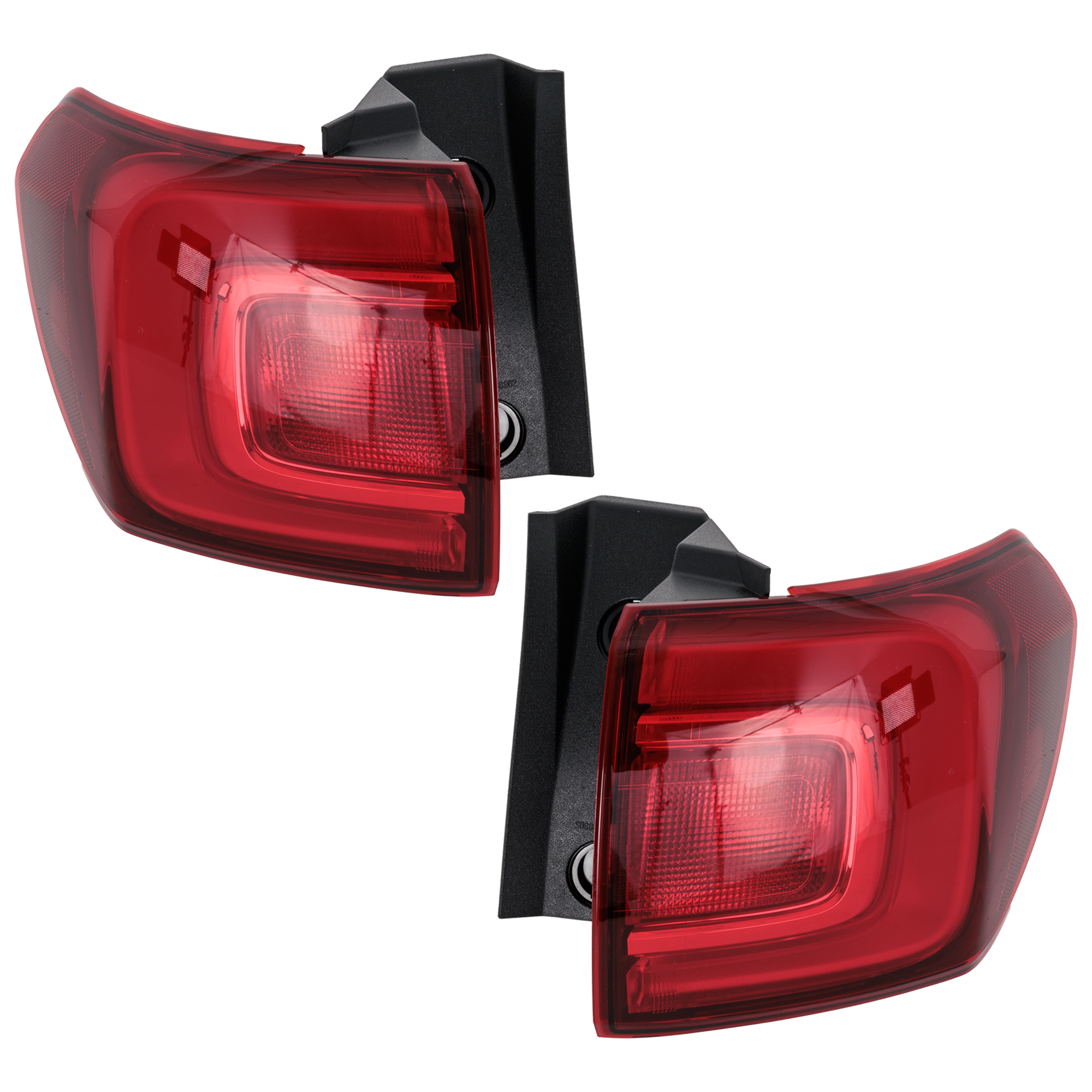 AM ACADIA 17-19 TAIL LAMP RH AND LH Outer Assembly Halogen w o All Terrain Package SKU SET RG73010007