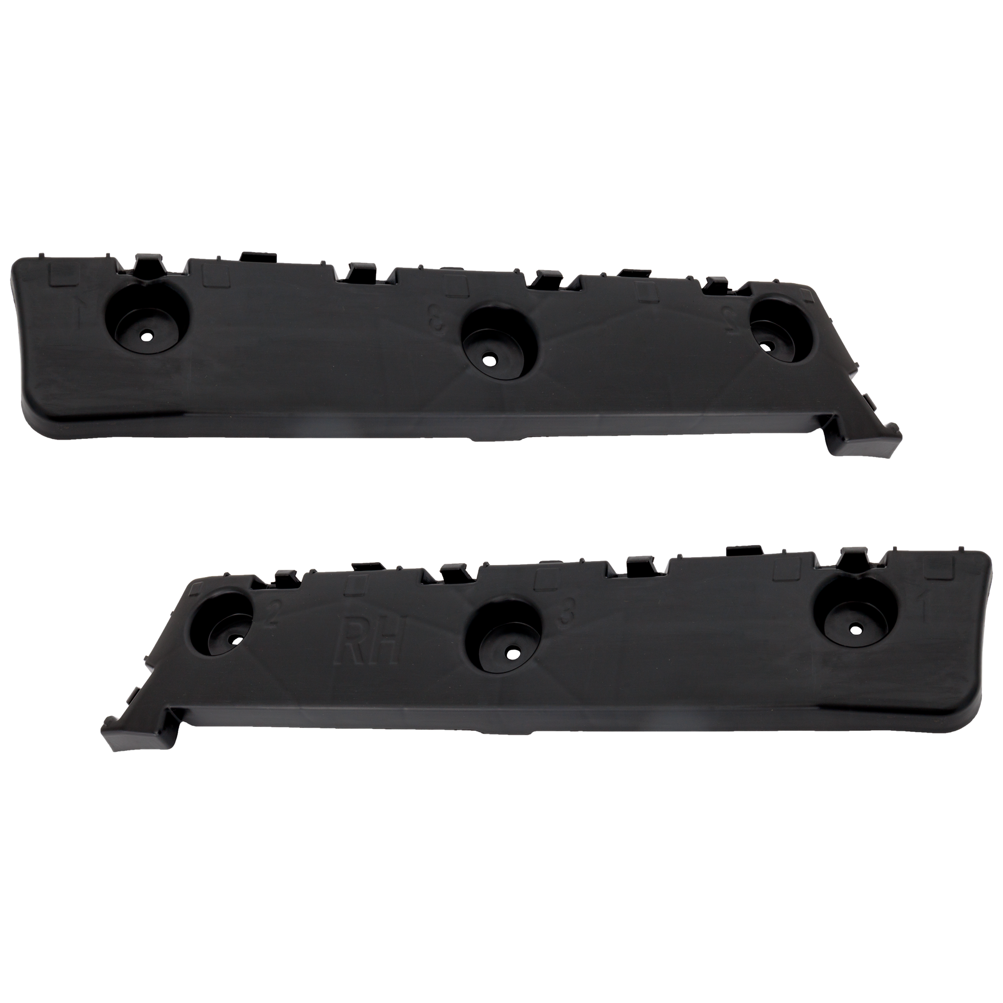 AM TERRAIN 18-24 REAR BUMPER BRACKET RH AND LH Side Cover Guide SKU SET RG76260003 Partslink GM1143121 GM1142121 OEM 23462456-23462455