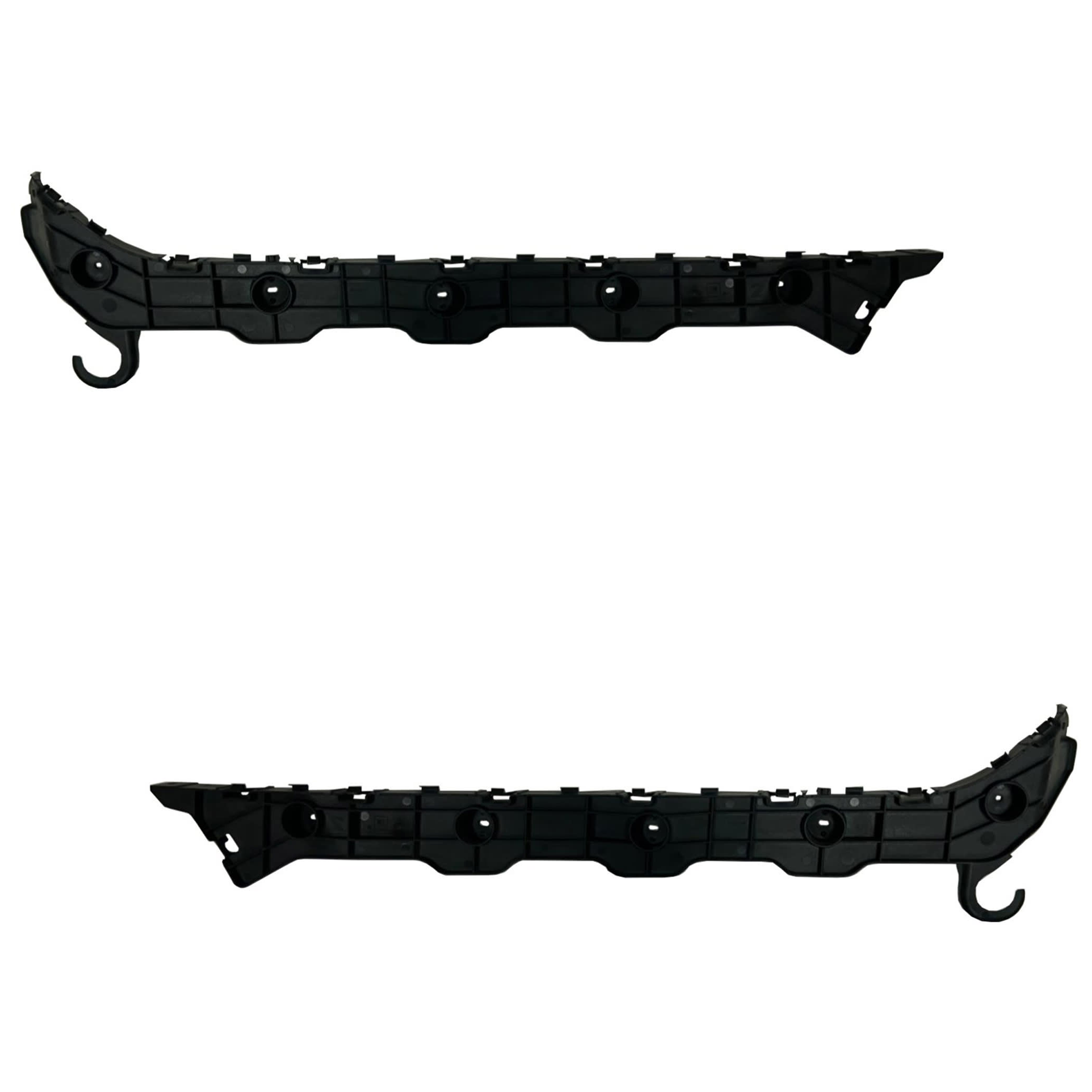 AM TAHOE YUKON 21-24 REAR BUMPER BRACKET RH AND LH Bumper Cover Guide Assembly Includes Denali Model SKU SET RG76260005 Partslink GM1143114 GM1142114 OEM 84856699-84856698