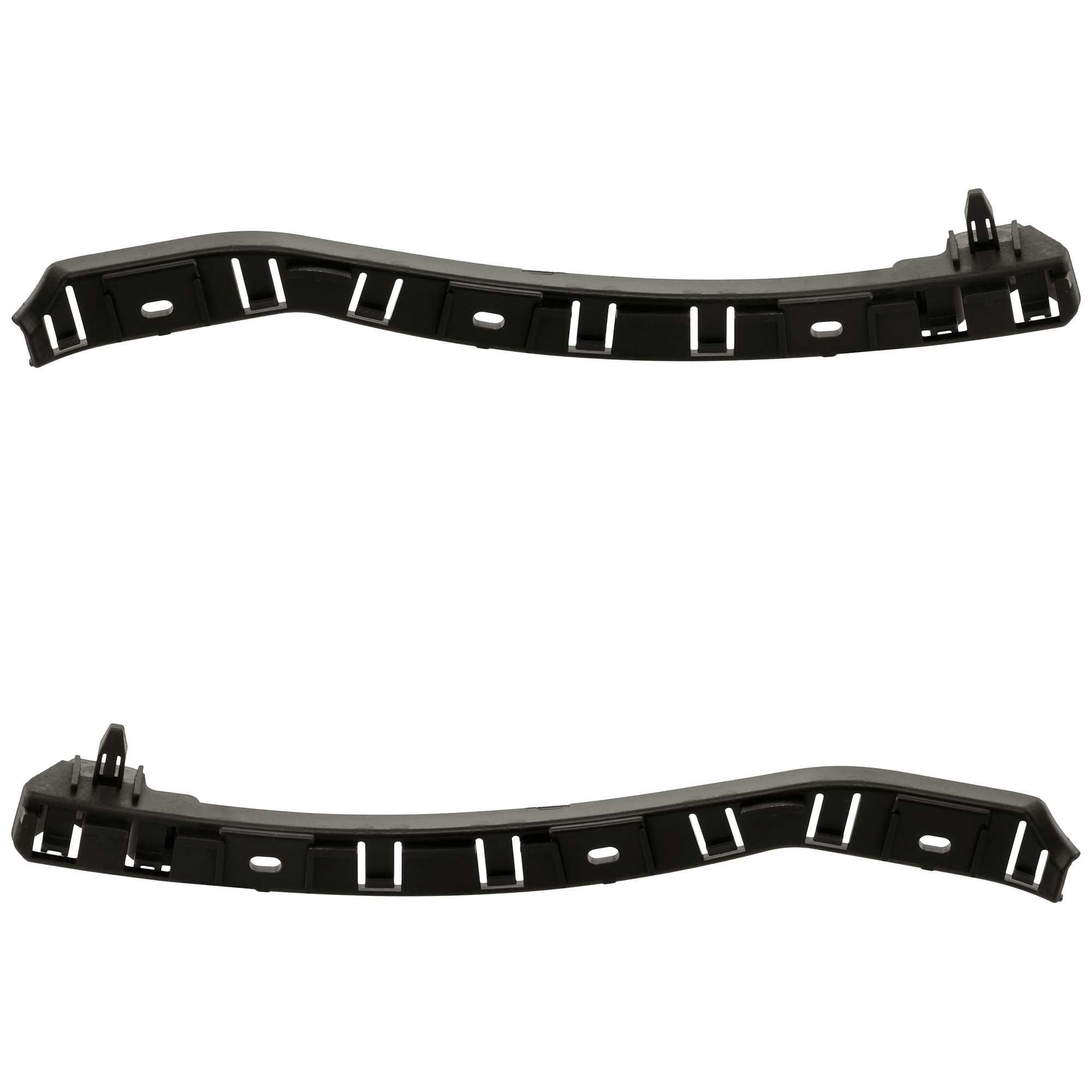 AM TERRAIN 10-17 REAR BUMPER BRACKET RH AND LH SKU SET RG76260007 Partslink GM1142123 GM1143123 OEM 22822651-22822652