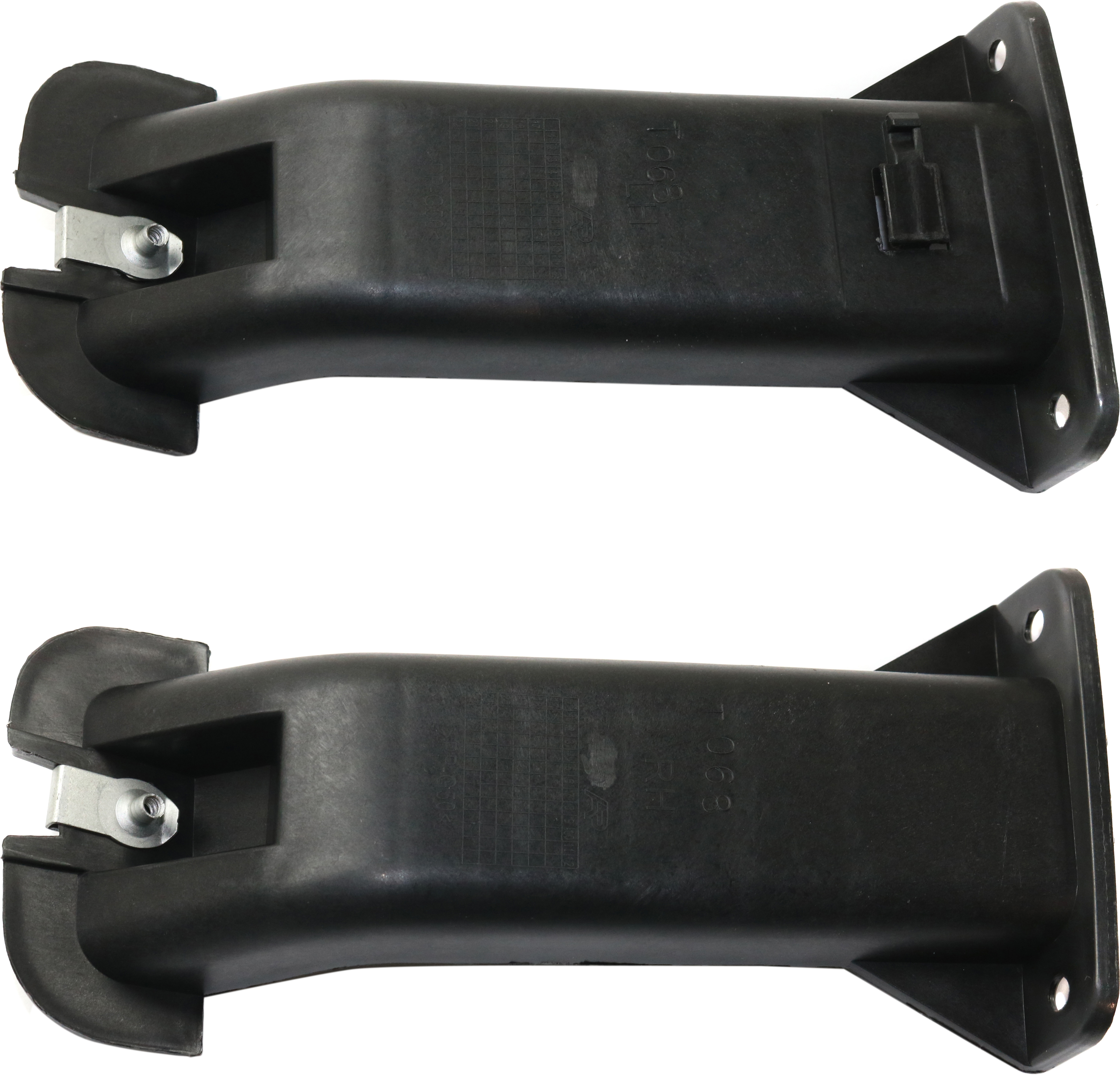 AM ACADIA 17-19 REAR BUMPER BRACKET RH AND LH SKU SET RG76270001 Partslink GM1143107 GM1142107 OEM 84109982-84109981