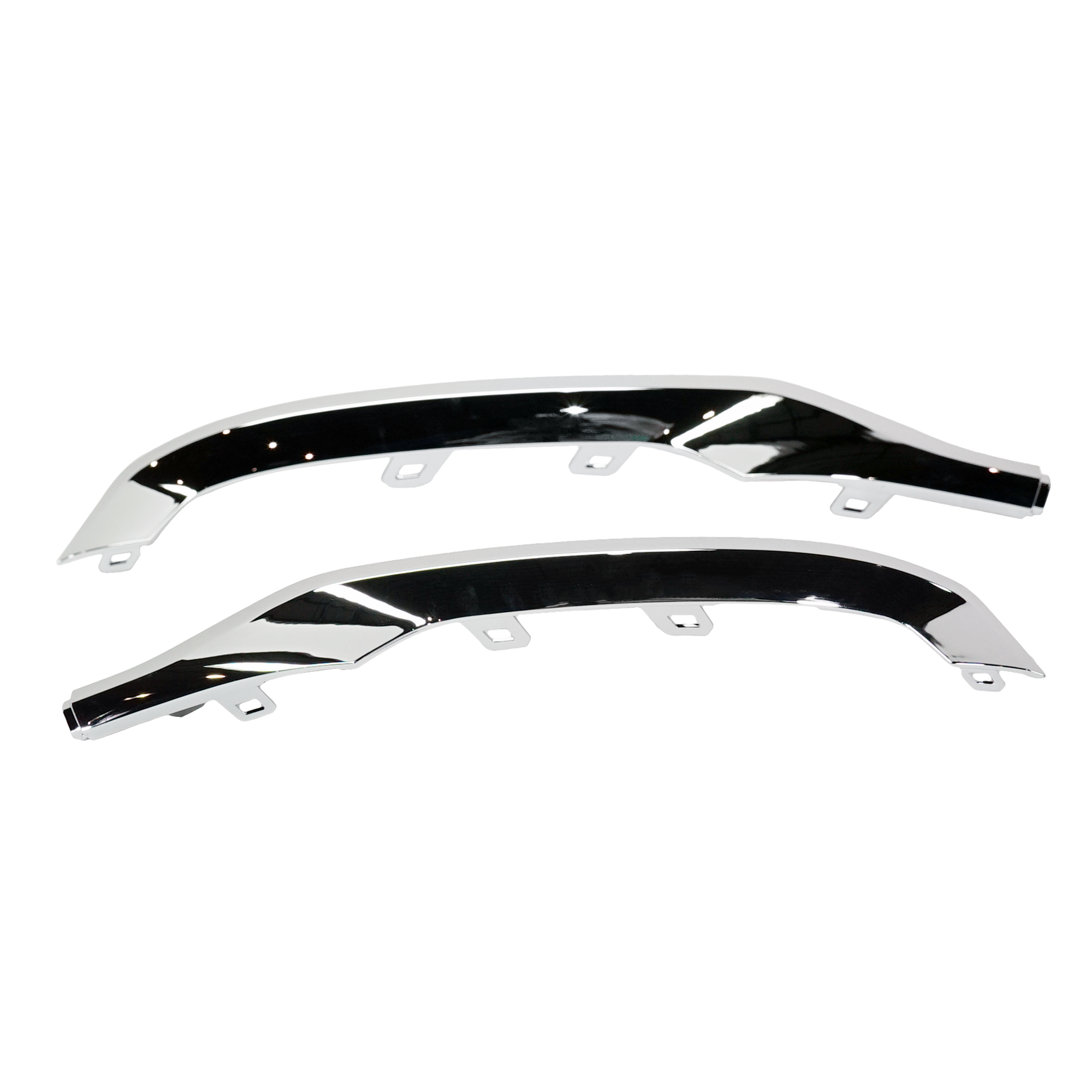 AM TERRAIN 18-23 REAR BUMPER MOLDING RH AND LH Upper Black SKU SET RG76370011 Partslink GM1147113 GM1146113 OEM 84165549-84165548