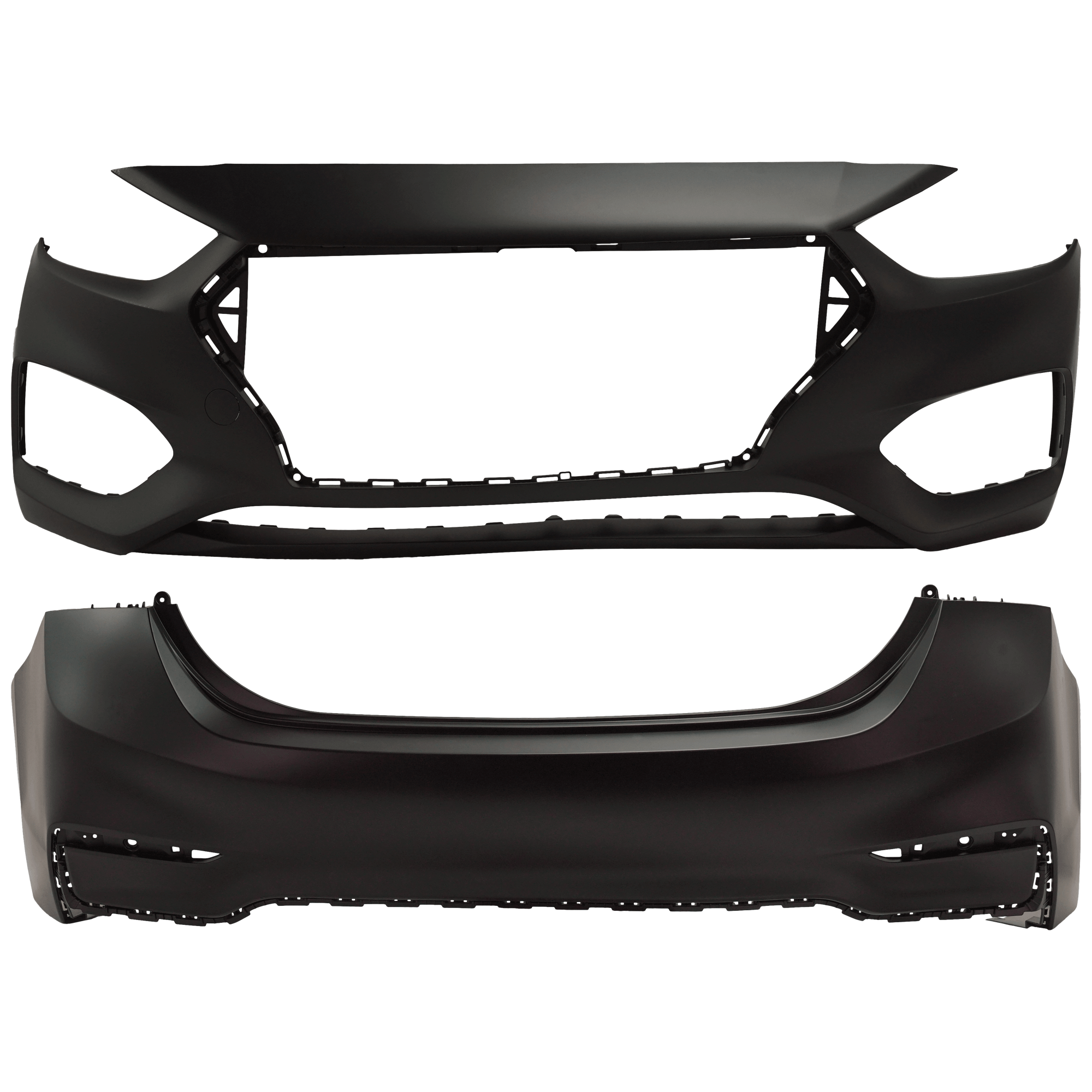 AM Bumper Cover SKU SET RH01030018P