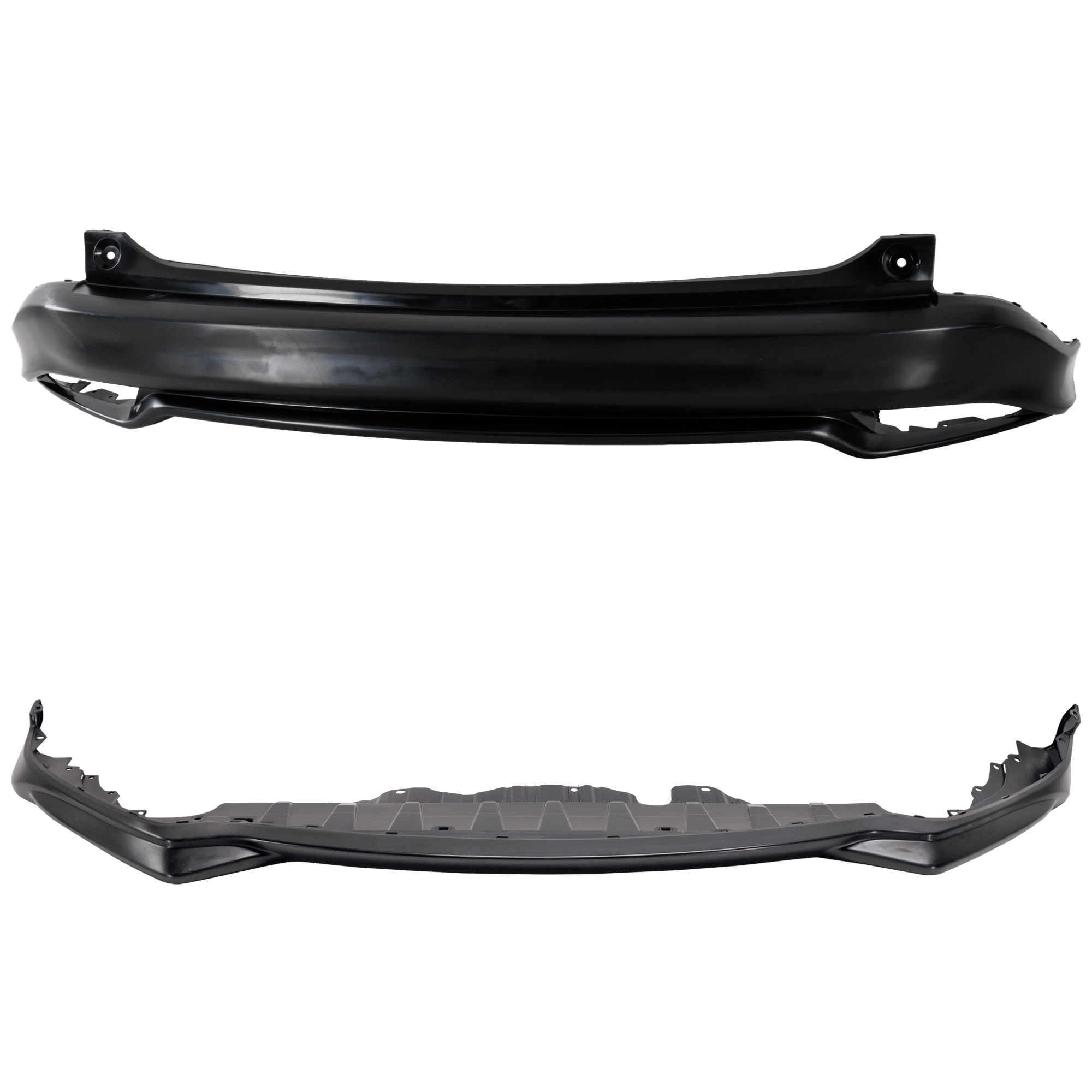 AM HR V 19-20 FRONT AND REAR BUMPER COVER Textured w Lower Fascia SKU SET RH01030058 A Partslink HO1015120 HO1100320 OEM 04712T7WA50-04715T7WA60ZZ 0471