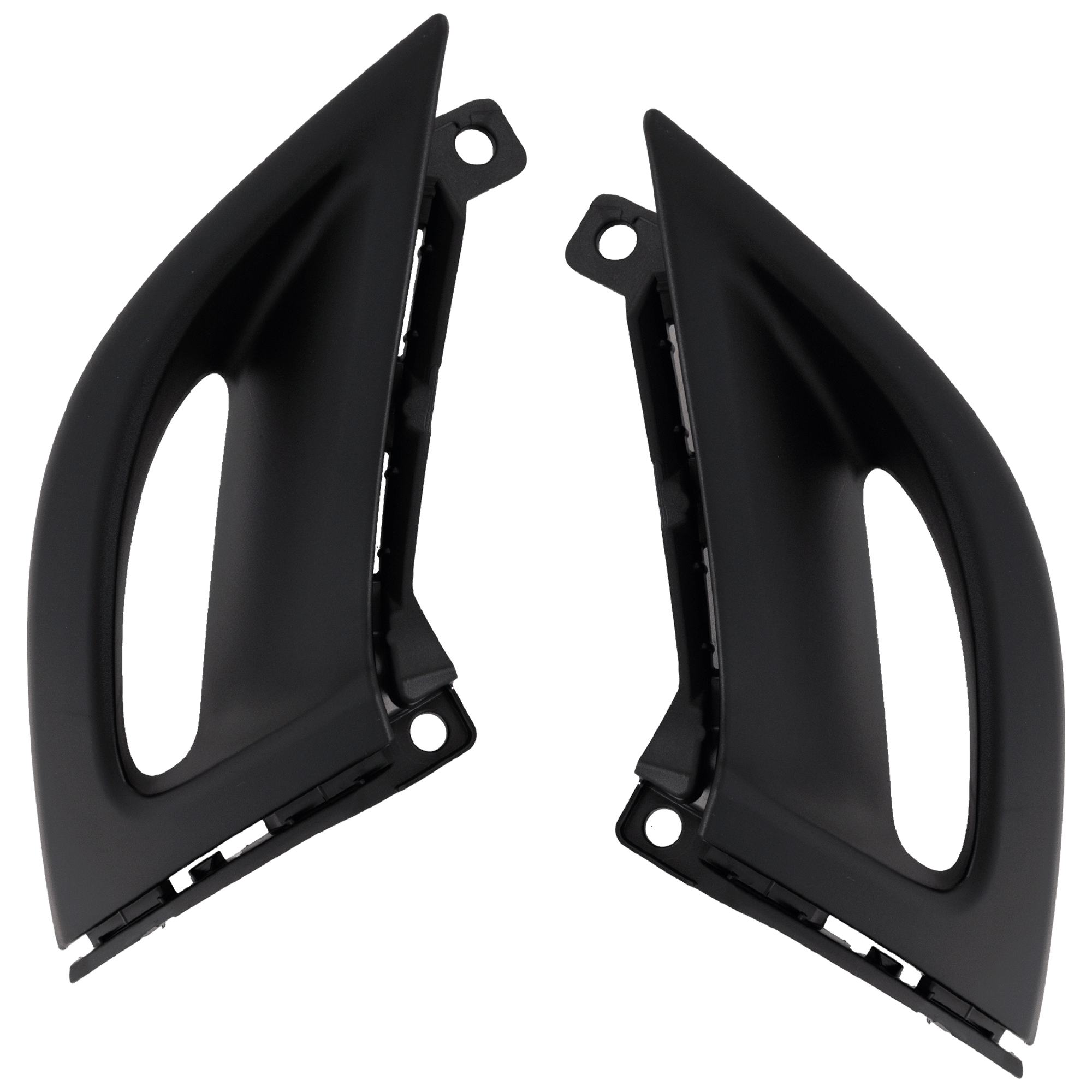 AM ACCORD 23-25 FRONT BUMPER COVER RH AND LH Textured Black LX Model SKU SET RH01030109 Partslink HO1038175 HO1039175 OEM 7114130AA00-7119130AA00