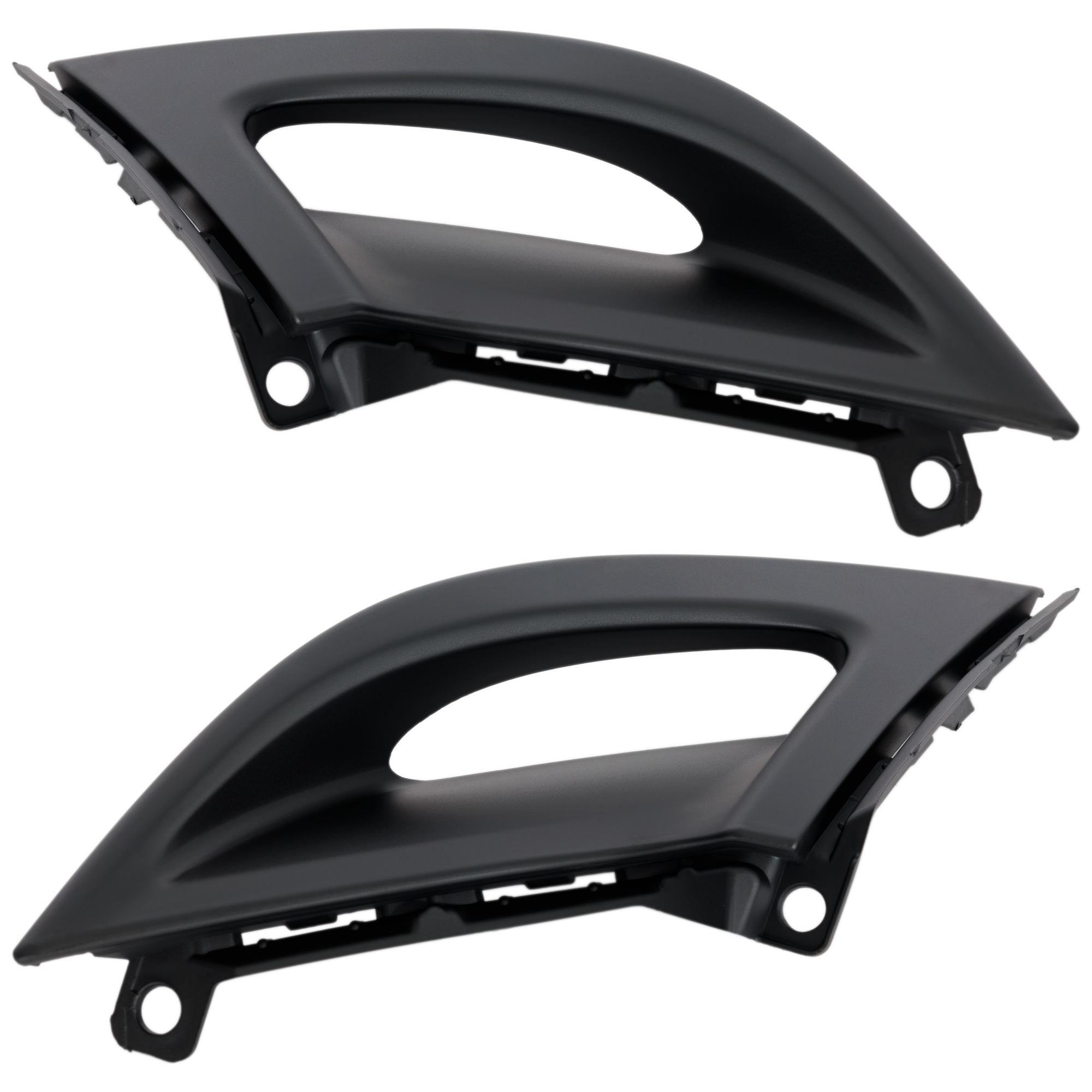 AM ACCORD 23-23 FRONT BUMPER COVER RH AND LH Black EX Model SKU SET RH01030111 Partslink HO1038182 HO1039182 OEM 7114130AA10ZF 7114130AA10ZK 71