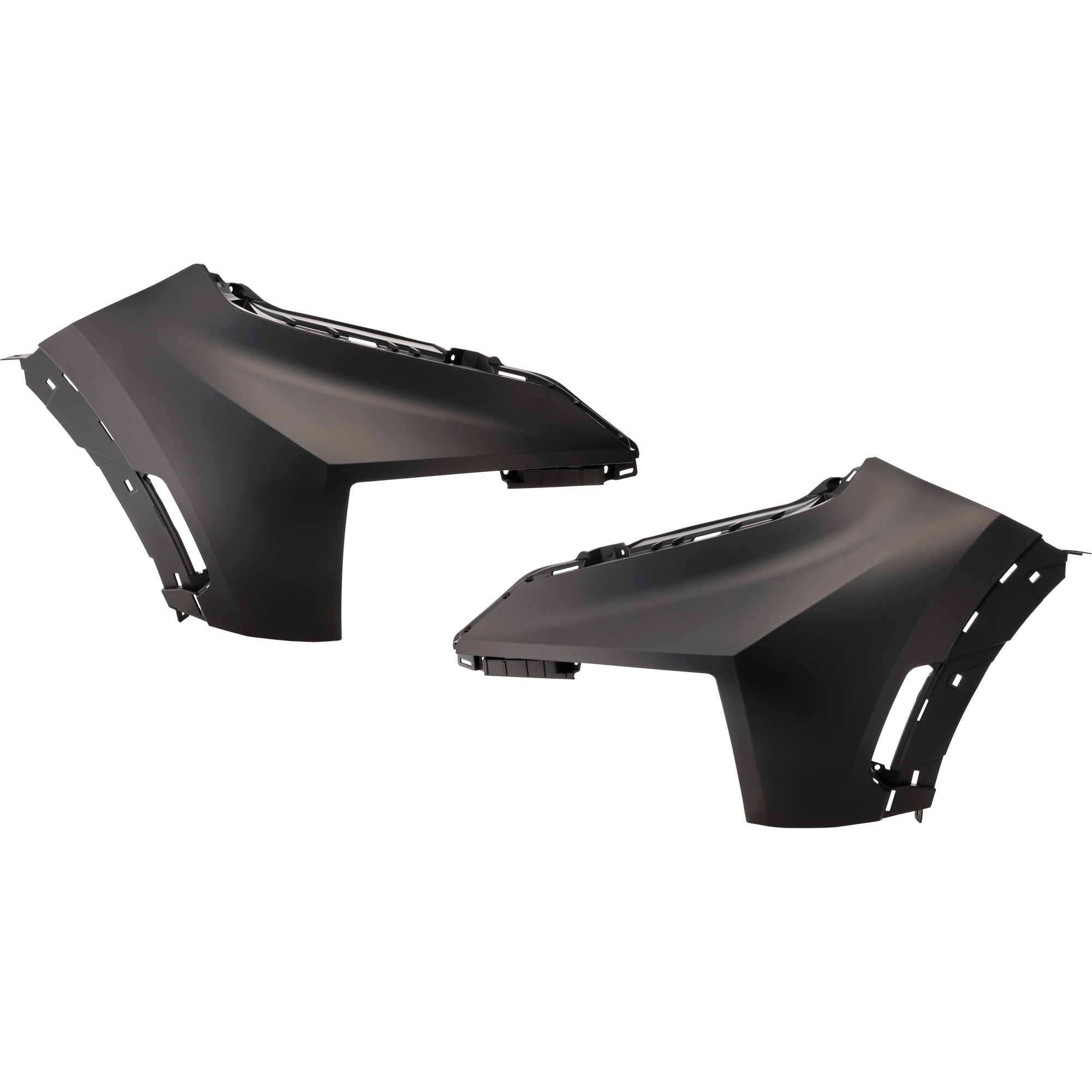 AM SANTA CRUZ 22-24 FRONT BUMPER COVER RH AND LH Upper Primed SKU SET RH01030115P Partslink HY1016101 HY1017101 OEM 86513K5000-86514K5000