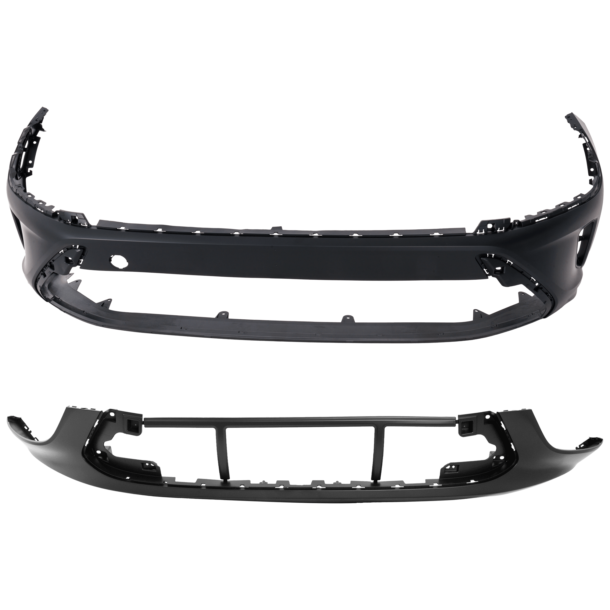AM Bumper Cover SKU SET RH01030117PQ A Partslink HY1014109C HY1015129C OEM 86510J9CF0AS 86550J9CA0-86550J