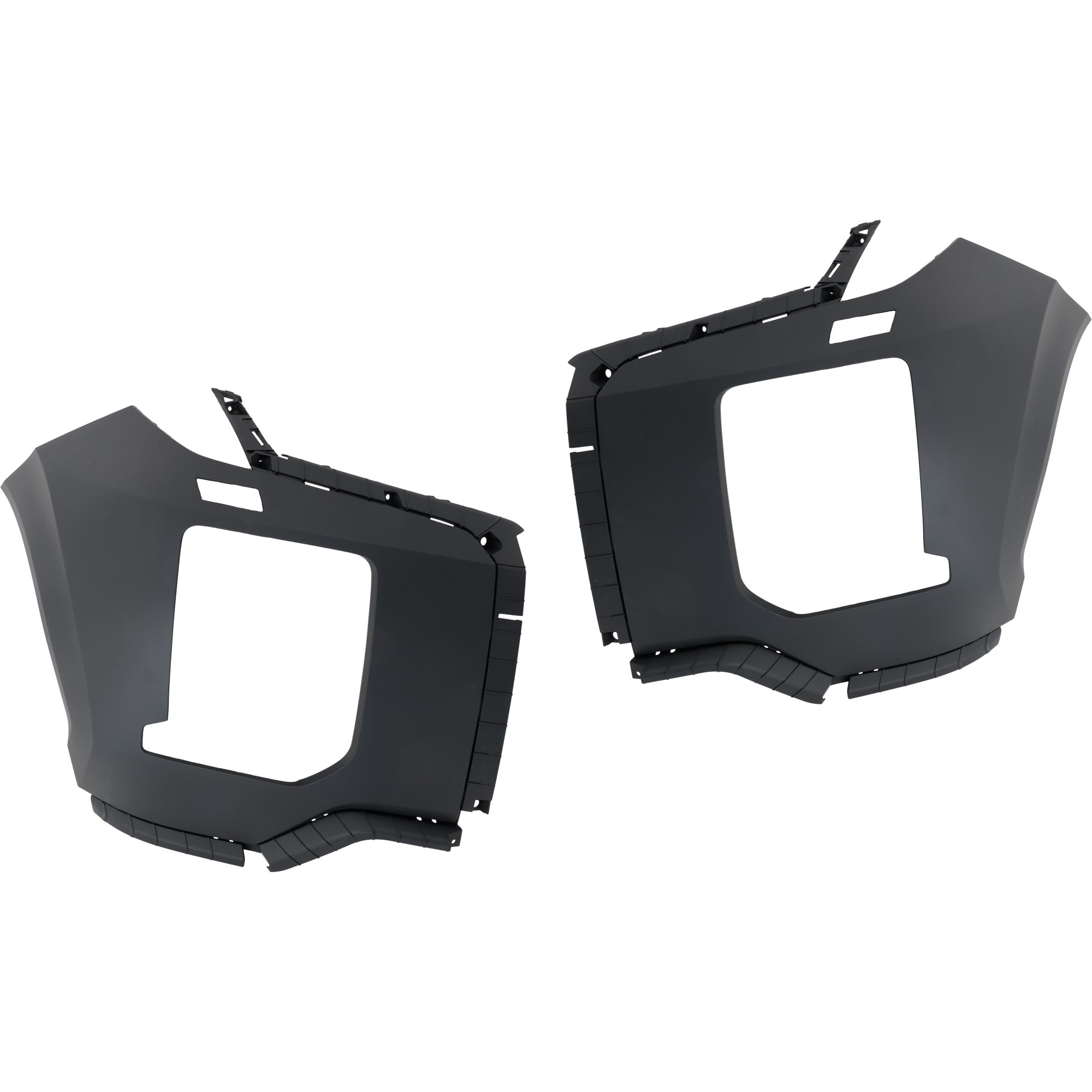 AM PALISADE 23-25 FRONT BUMPER COVER RH AND LH Upper Primed w o Parking Aid Sensor Holes Preferred SE SEL Standard Equipment XRT Models SKU SET RH01030145P Partslink HY1016104 HY1017104 OEM 865F3S8CA0-865F4S8CA0