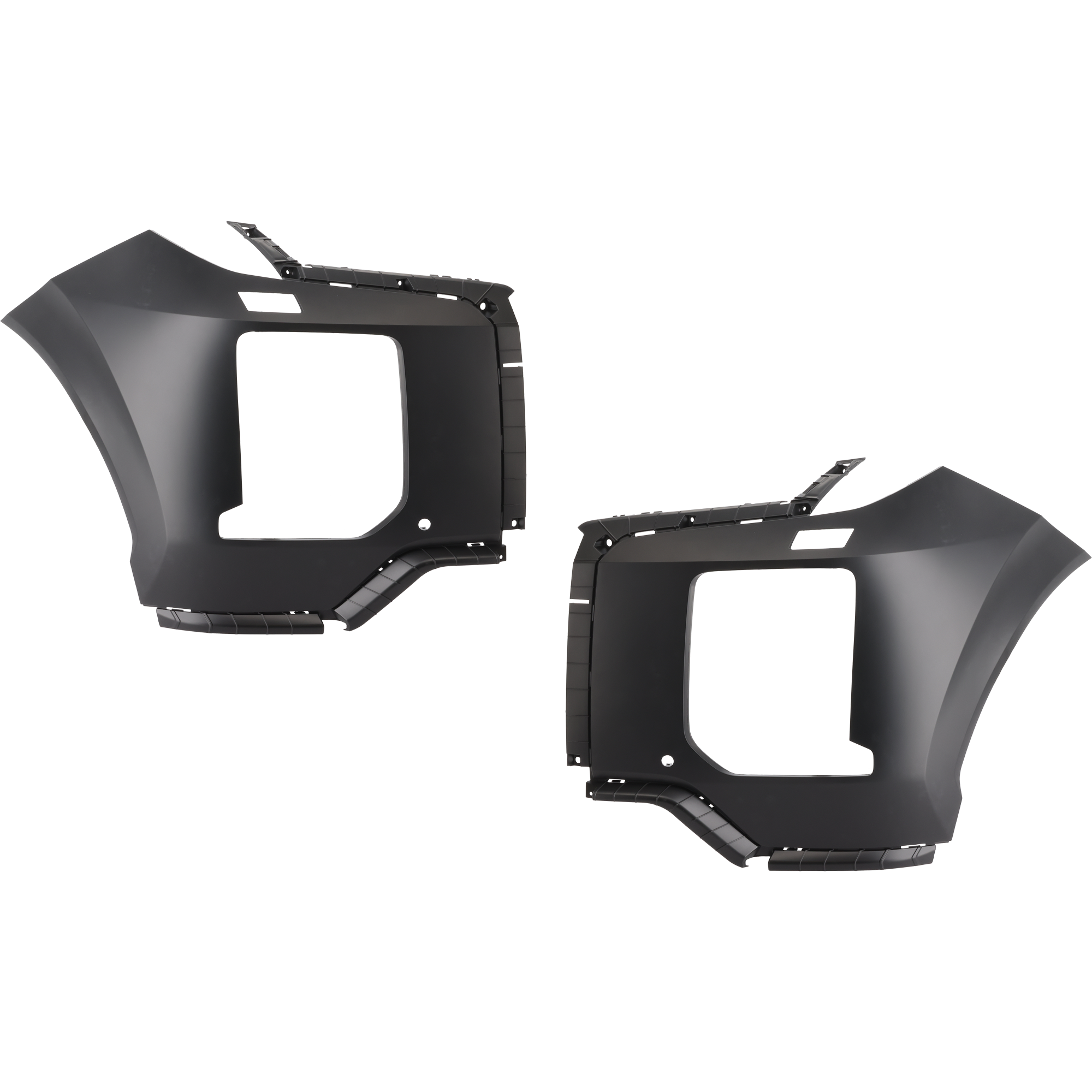 AM PALISADE 23-25 FRONT BUMPER COVER RH AND LH Upper Primed w Parking Aid Sensor Holes Limited SEL w Premium Package Urban Models SKU SET RH01030147P Partslink HY1016105 HY1017105 OEM 865F3S8CB0-865F4S8CB0