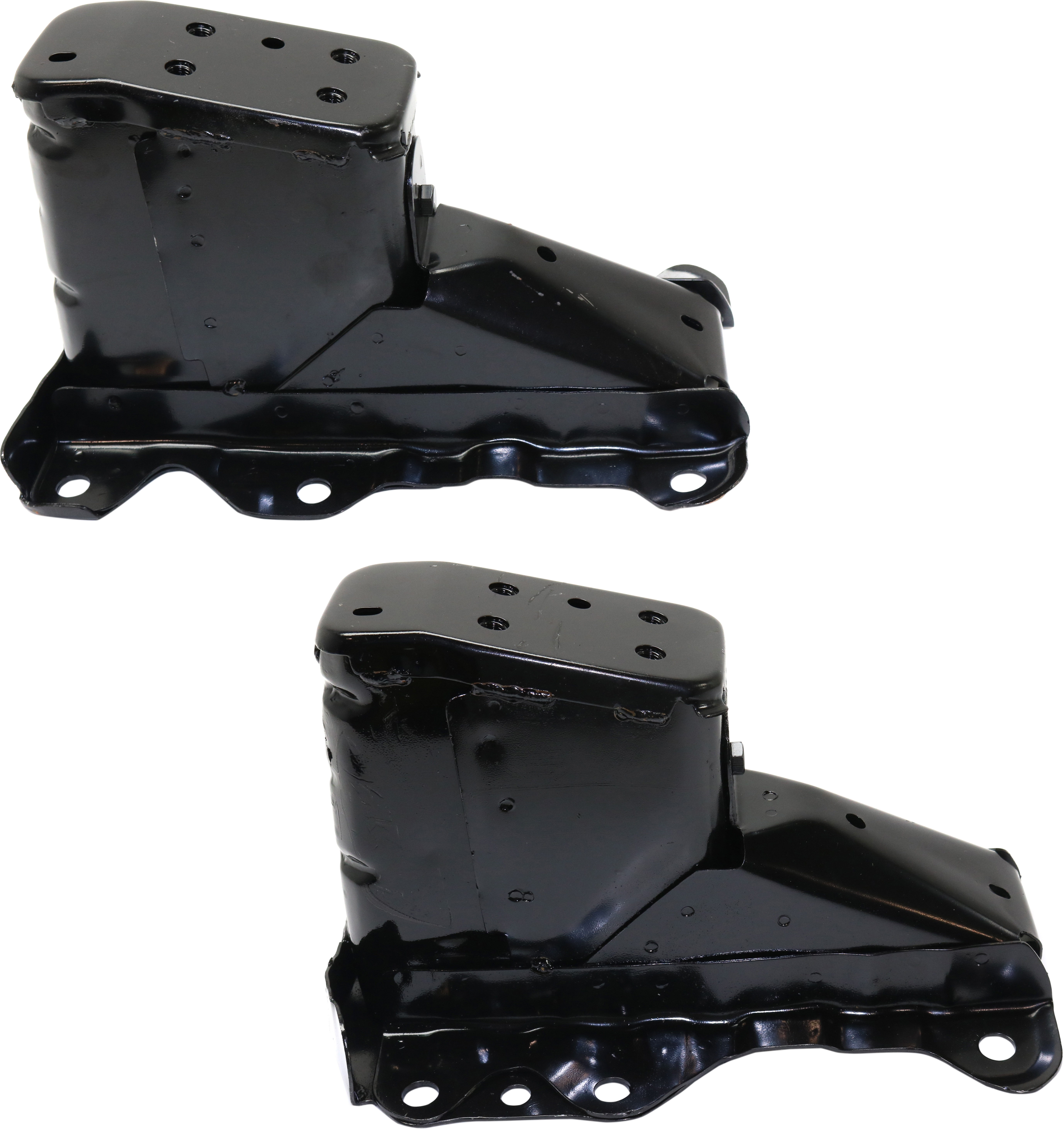 AM CR V 17-22 FRONT BUMPER BRACKET RH AND LH SKU SET RH01310001 Partslink HO1066118 HO1067118 OEM 71160TLAA00-71150TLAA00