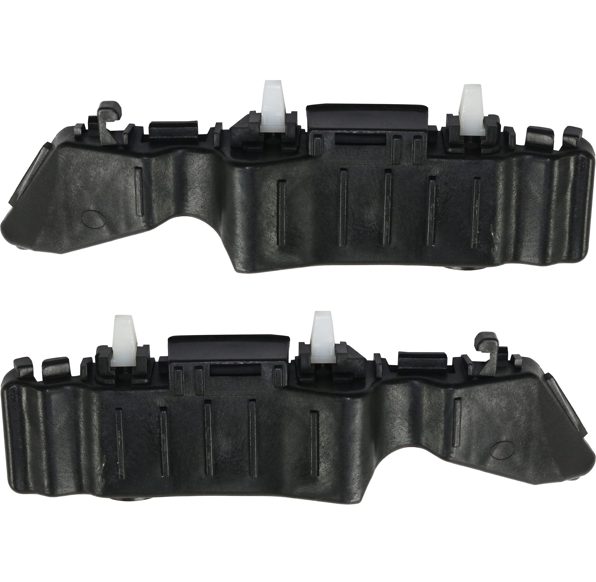AM ACCENT 12-17 FRONT BUMPER BRACKET RH AND LH Upper HB Sdn SKU SET RH01310019 Partslink HY1043111 HY1042111 OEM 865141R000-865131R000