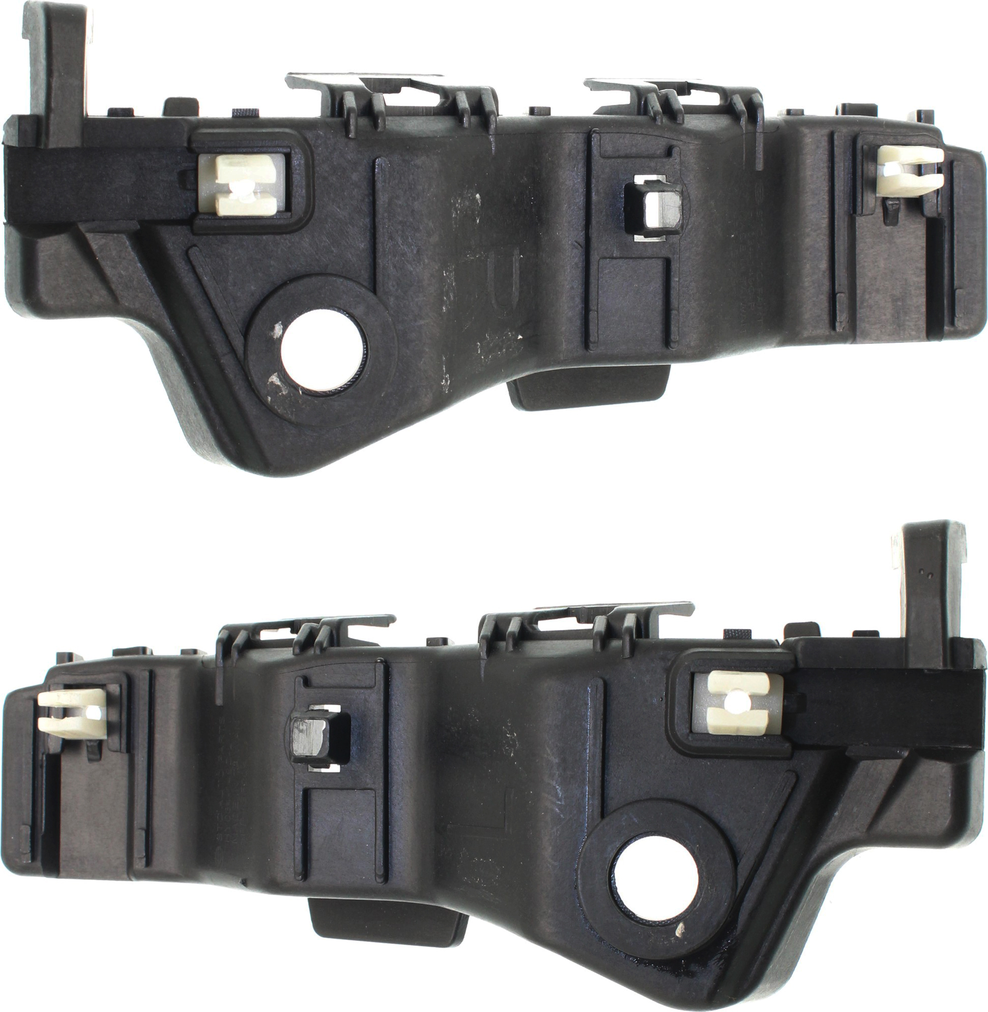 AM SANTA FE SANTA FE XL 13-19 FRONT BUMPER BRACKET RH AND LH Outer SKU SET RH01310021 Partslink HY1043122 HY1042122 OEM 86514B8000-86513B8000