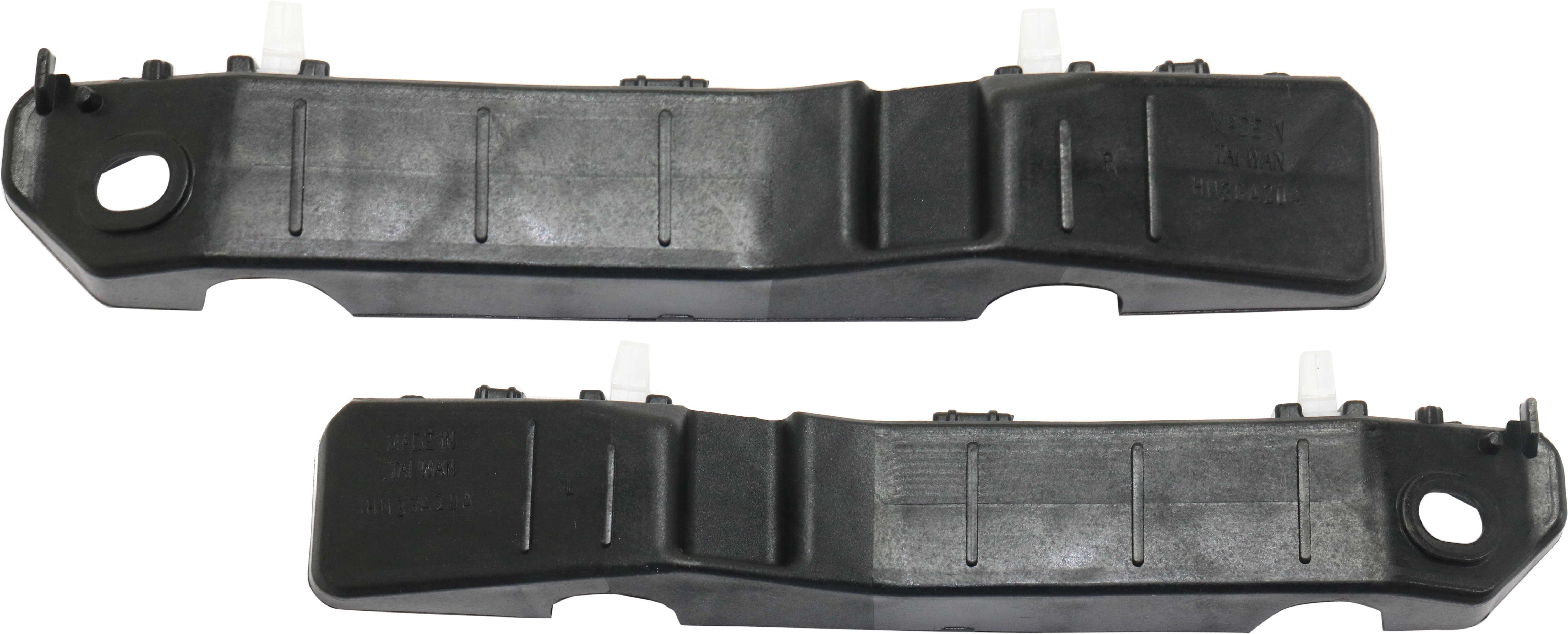 AM SONATA 18-19 FRONT BUMPER BRACKET RH AND LH SKU SET RH01310023 Partslink HY1042129 HY1043129 OEM 86513C2AA0-86514C2AA0