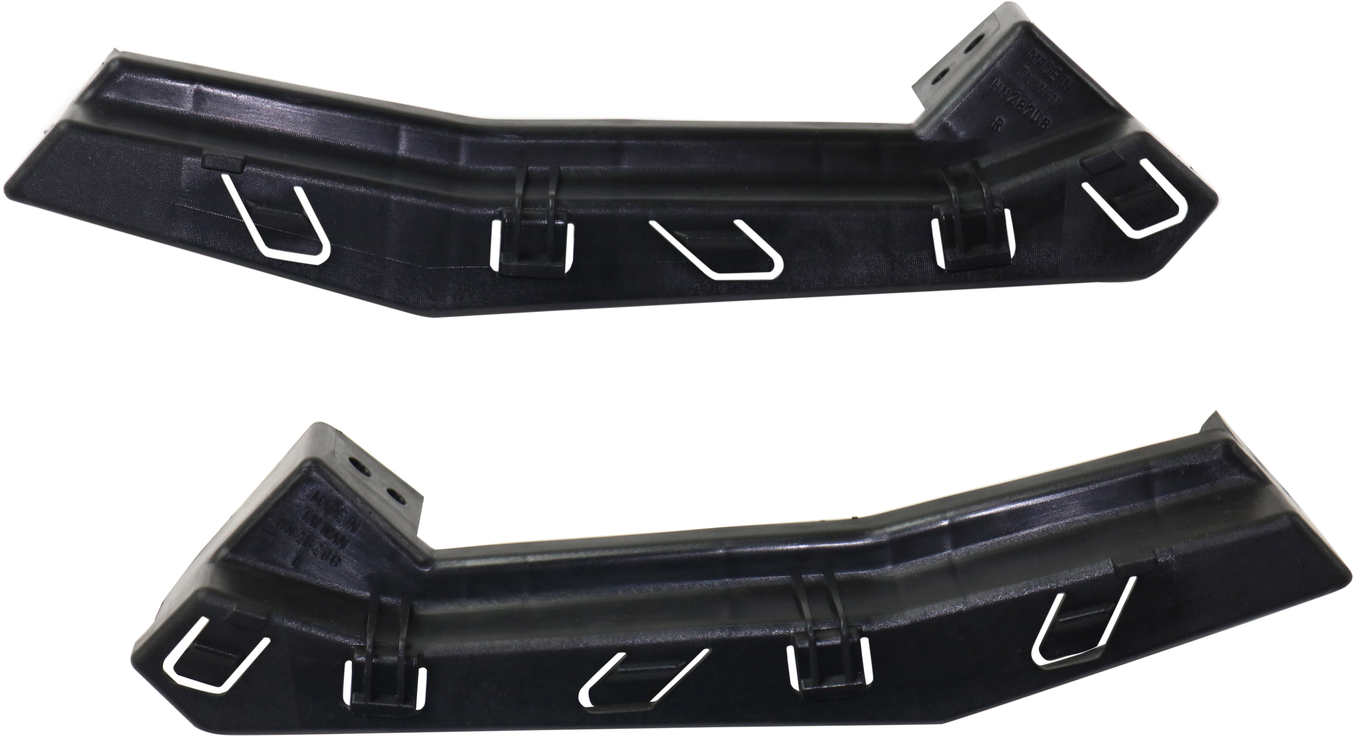AM ELANTRA GT 13-17 FRONT BUMPER BRACKET RH AND LH Set of 2 Upper SKU SET RH01310027 Partslink HY1043131 HY1042131 OEM 86518A5000-86517A5000