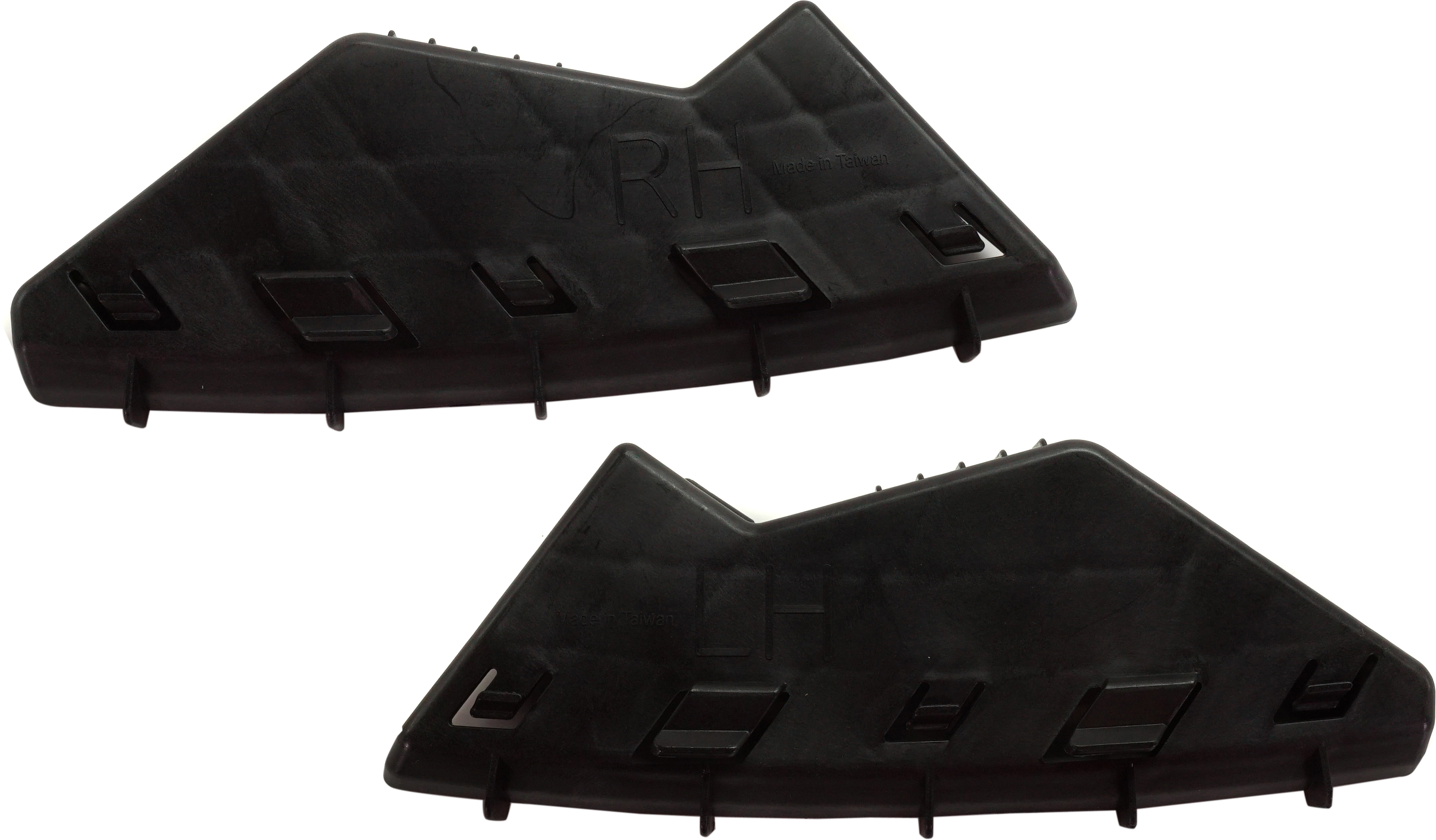 AM SANTA FE SPORT 13-18 FRONT BUMPER BRACKET RH AND LH Upper Support SKU SET RH01310029 Partslink HY1043132 HY1042132 OEM 865524Z000-865514Z000