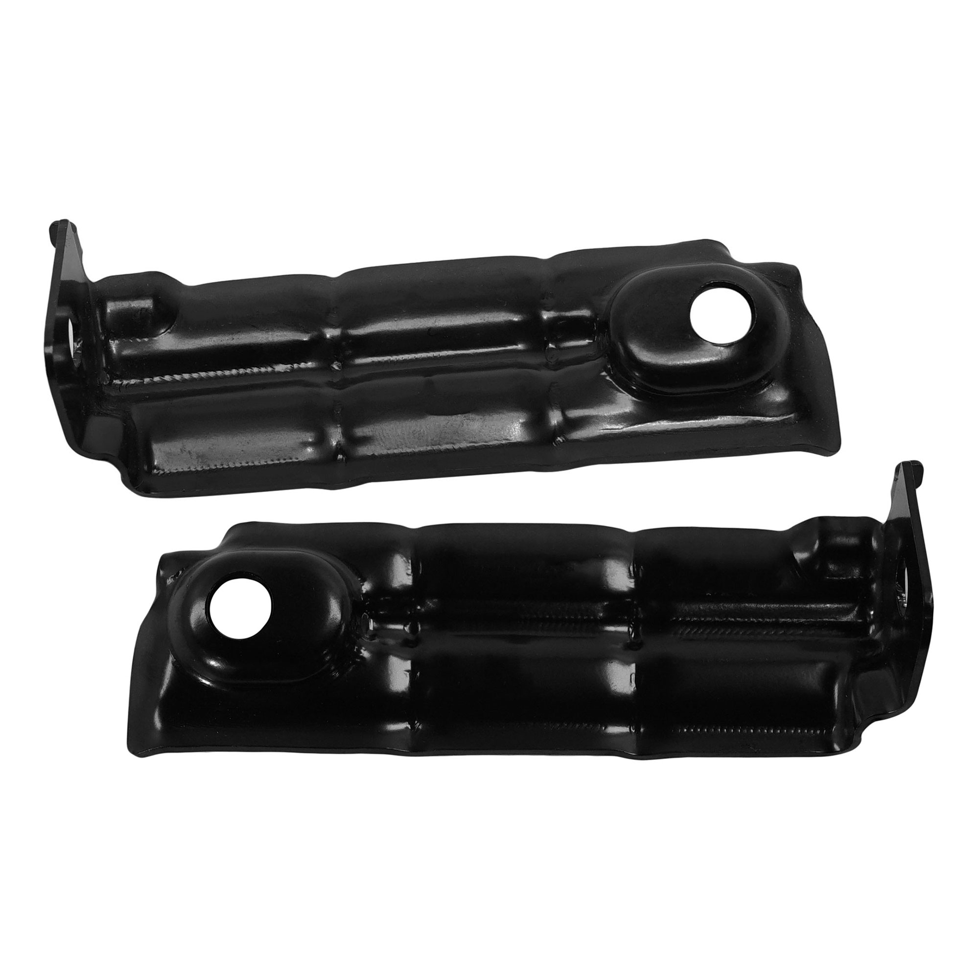 AM VELOSTER 12-17 FRONT BUMPER BRACKET RH AND LH Non Turbocharged Models SKU SET RH01310031 Partslink HY1043124 HY1042124 OEM 865562V000-865552V000