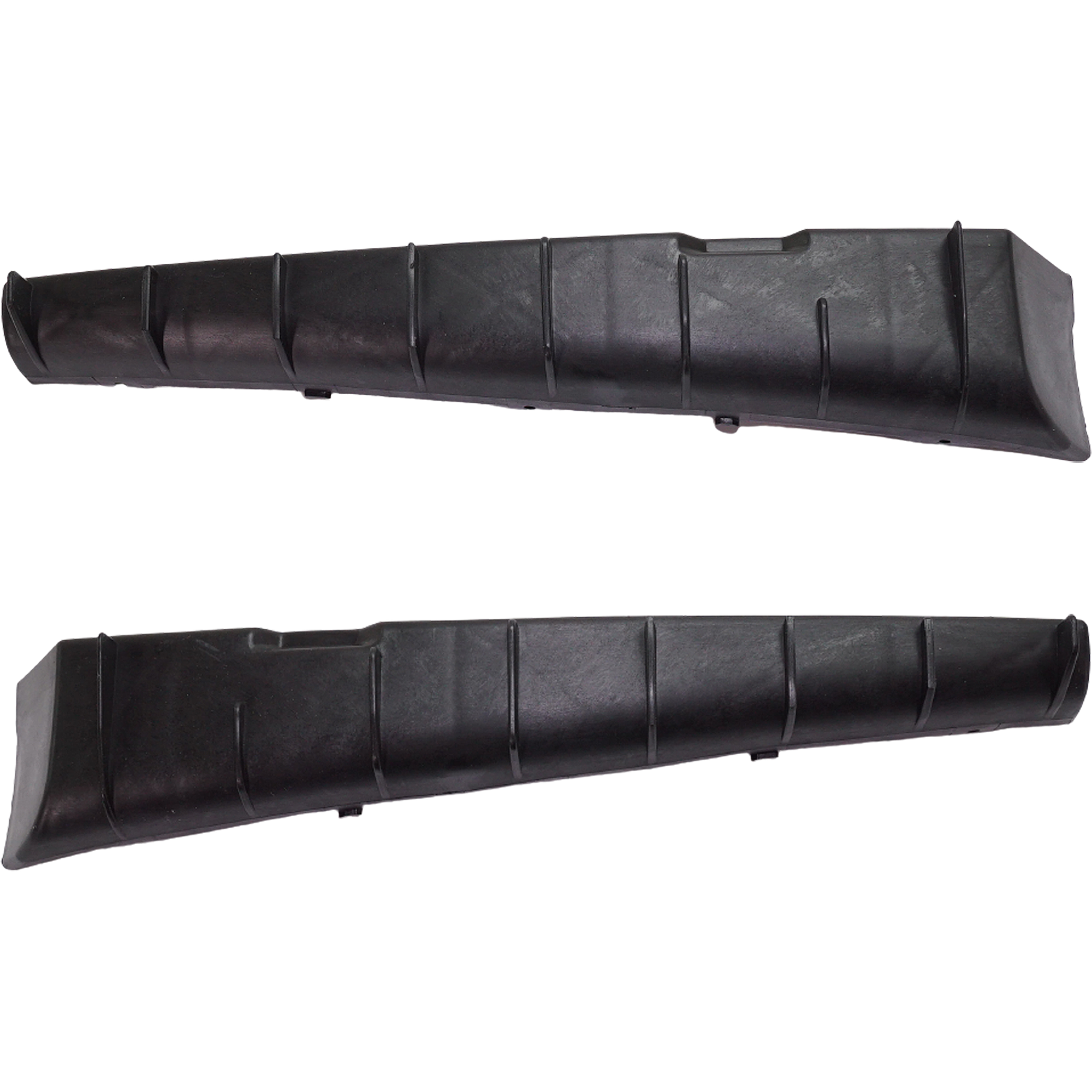 AM TUCSON 16-18 FRONT BUMPER BRACKET RH AND LH Side Support Plastic SKU SET RH01310035 Partslink HY1043134 HY1042134 OEM 86556D3000-86555D3000