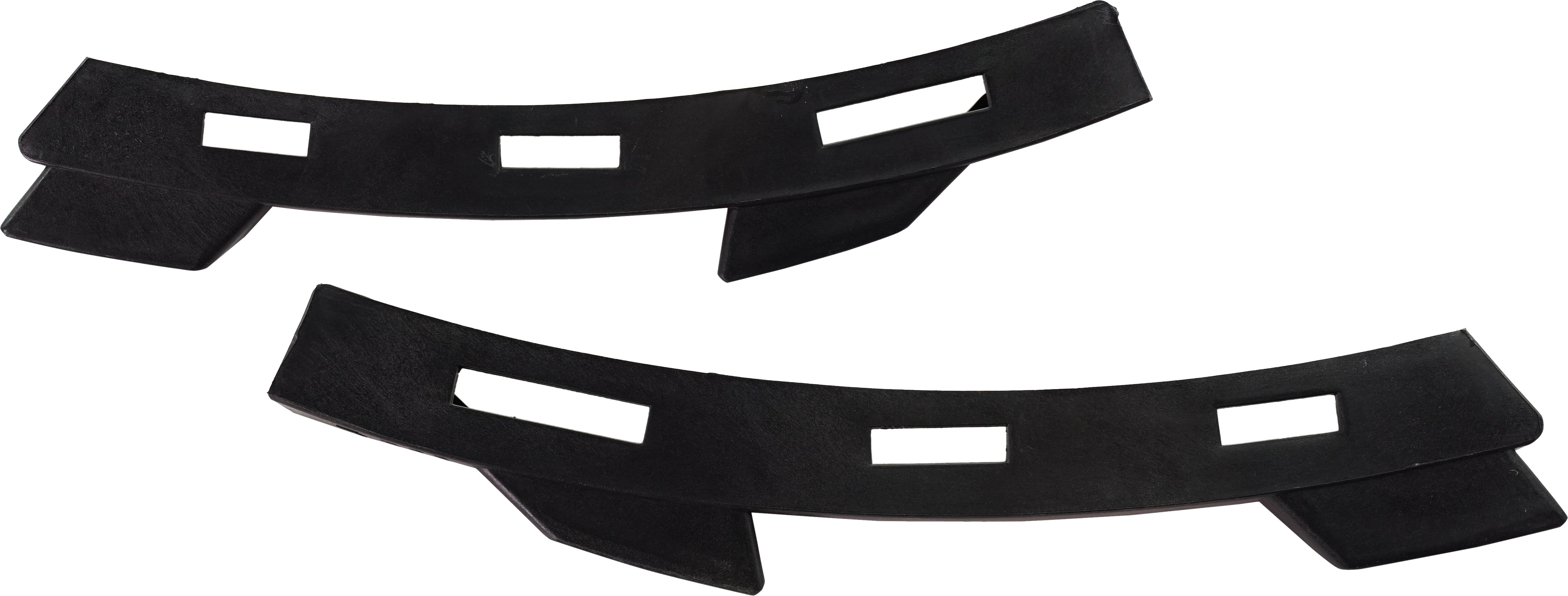 AM ACCENT 12-17 FRONT BUMPER BRACKET RH AND LH SKU SET RH01310037 Partslink HY1043105 HY1042105 OEM 865841R000-865831R000