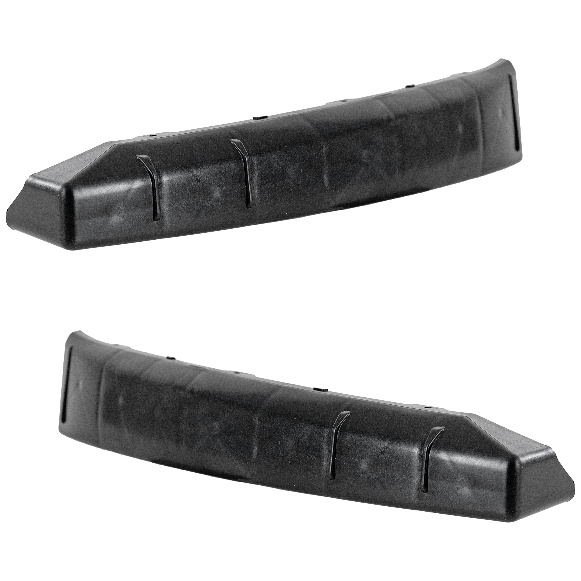 AM TUCSON 19-21 FRONT BUMPER BRACKET RH AND LH SKU SET RH01310039 Partslink HY1043137 HY1042137 OEM 86556D3500-86555D3500