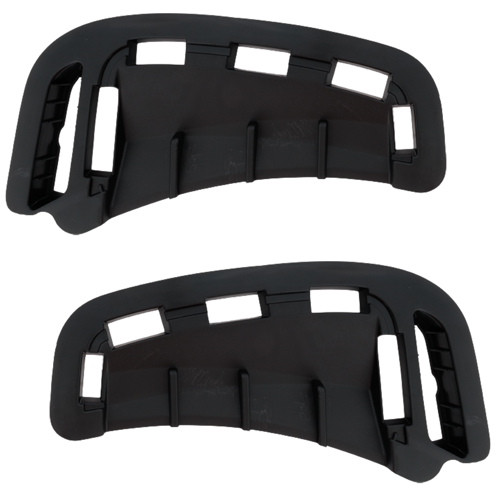 AM SONATA 20-22 FRONT BUMPER BRACKET RH AND LH Limited Luxury SEL SEL Plus Sport Ulitimate Models SKU SET RH01310051 Partslink HY1039161 HY1038161 OEM 865B4L0400-865B3L0400