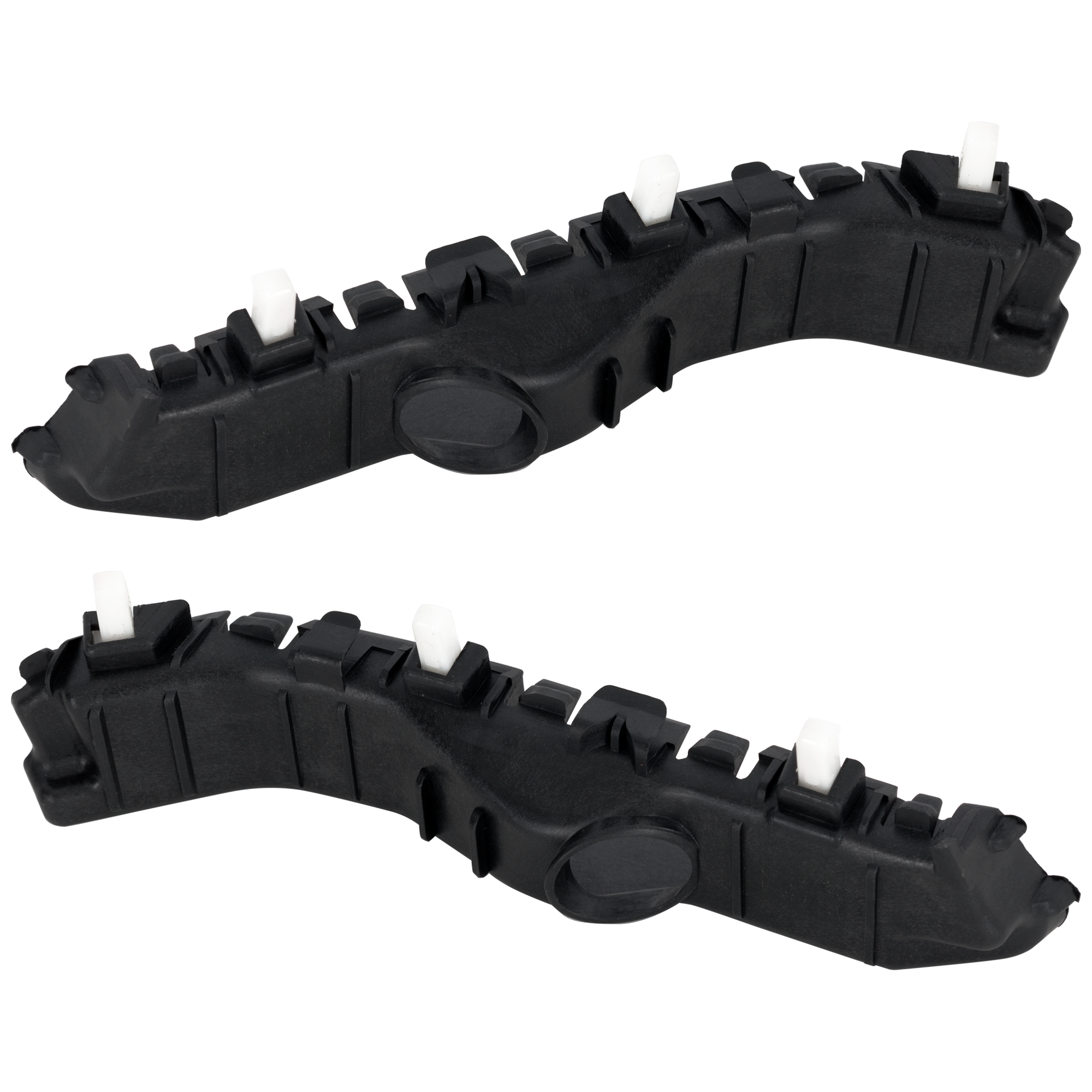 AM VENUE 20-24 FRONT BUMPER BRACKET RH AND LH Assembly Side SKU SET RH01310063 Partslink HY1043151 HY1042151 OEM 86552K2000-86551K2000