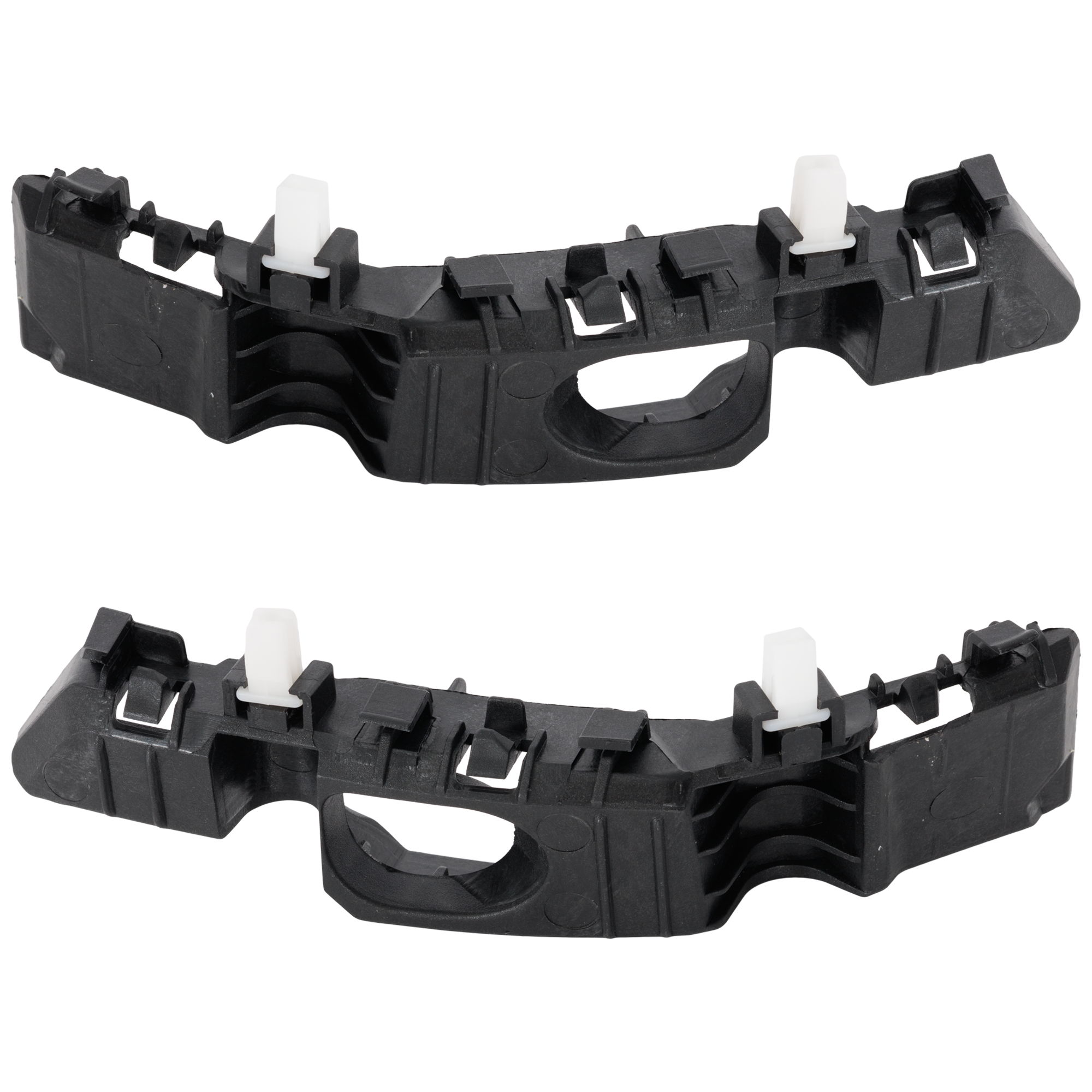AM TUCSON 22-24 FRONT BUMPER BRACKET RH AND LH Side Bracket SE SEL Limited Essential Preferred Models Korea Built Vehicle SKU SET RH01310073 Partslink HY1043156 HY1042156 OEM 86552N9000-86551N9000